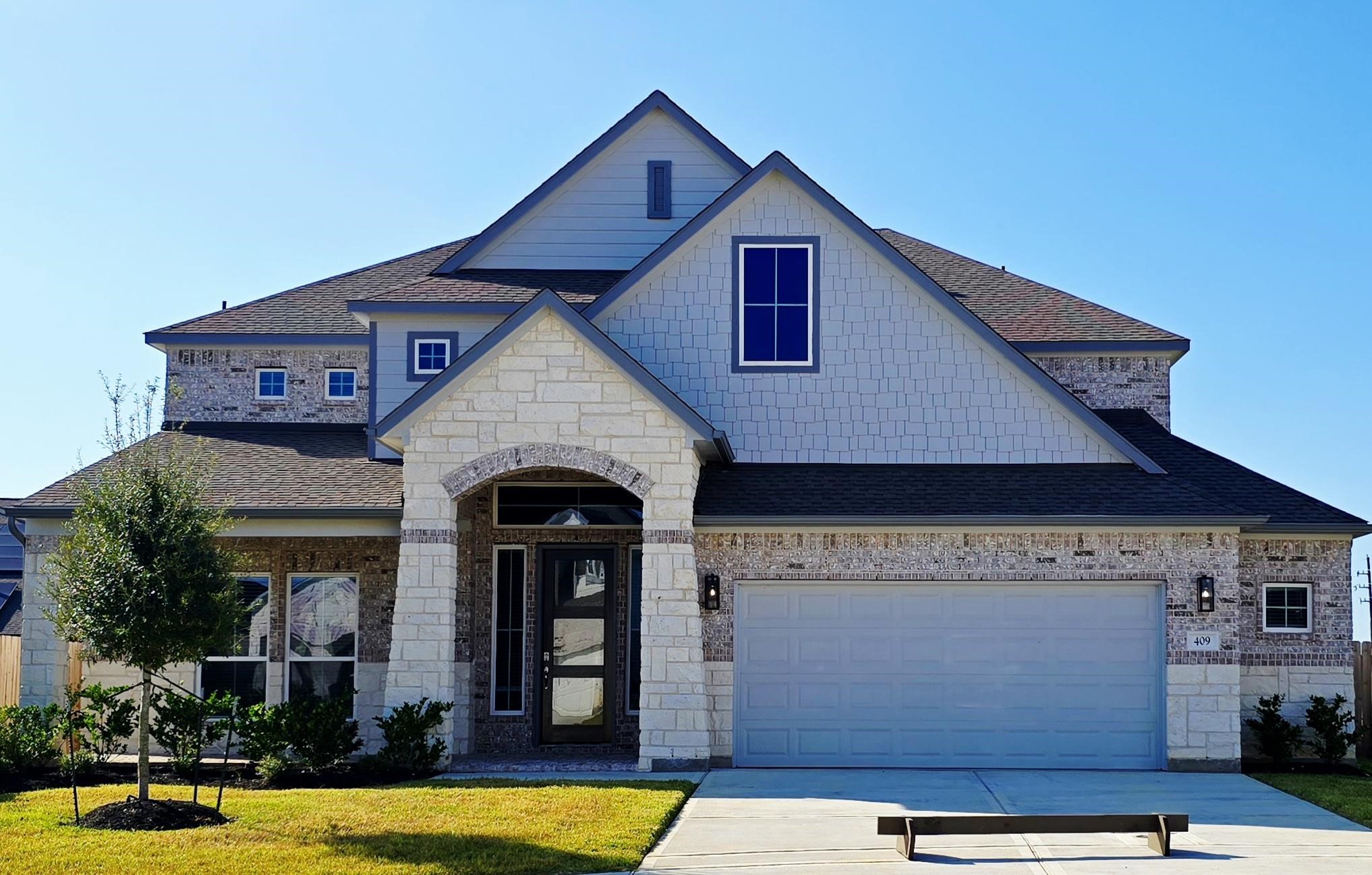 A home in Waller, Texas