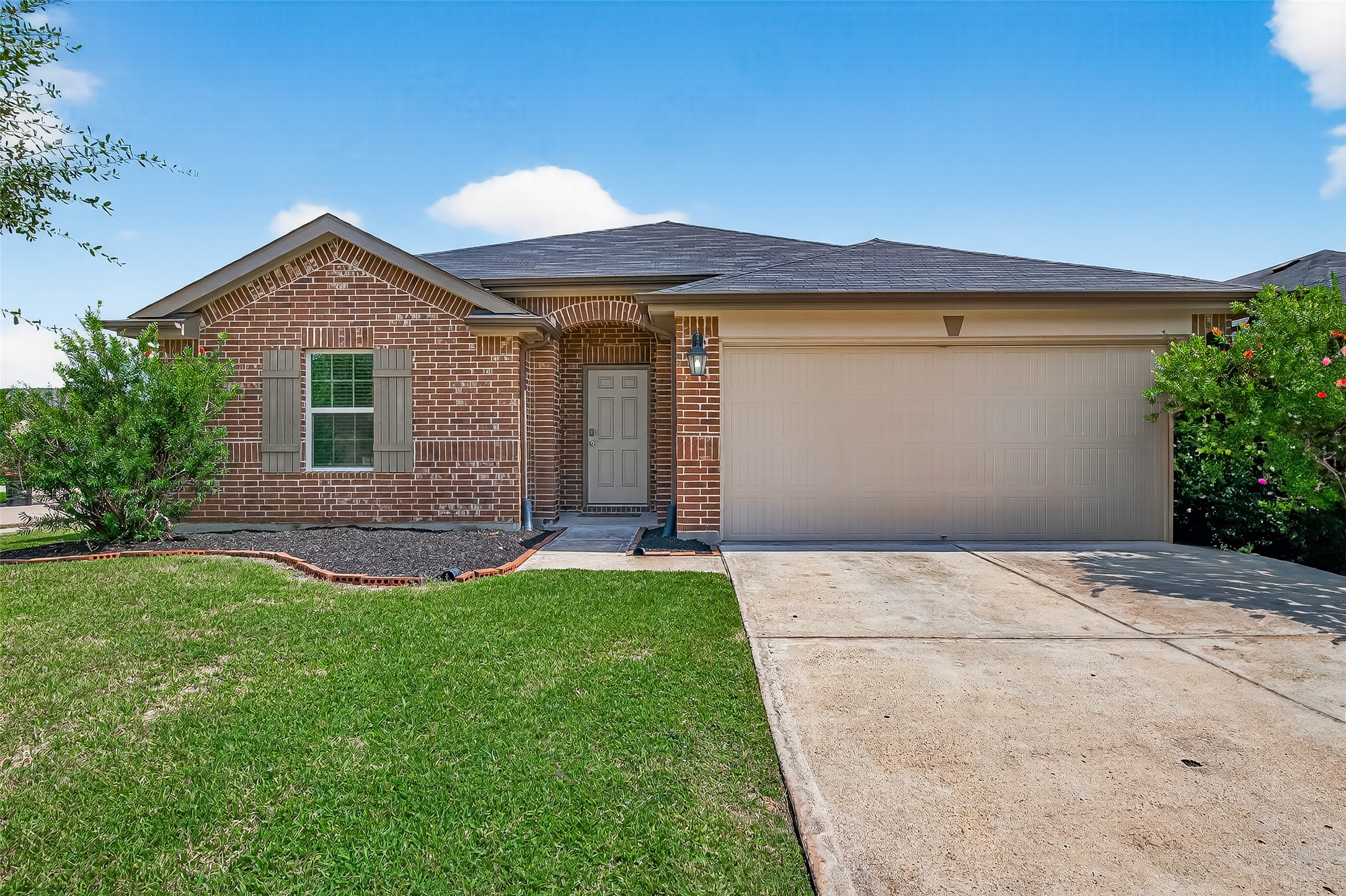 A Fresno, Texas neighborhood