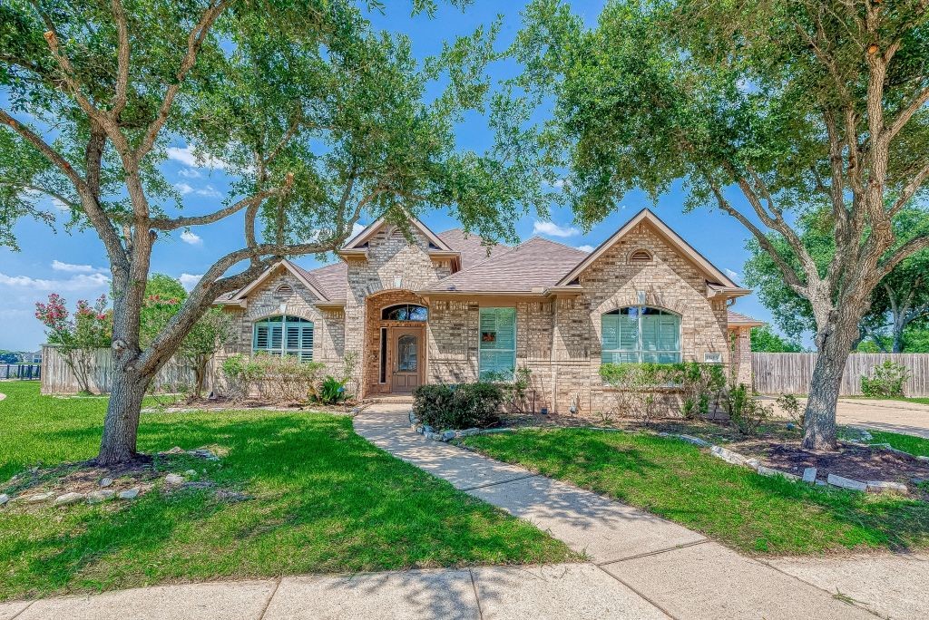 A Fort Bend County, Texas neighborhood