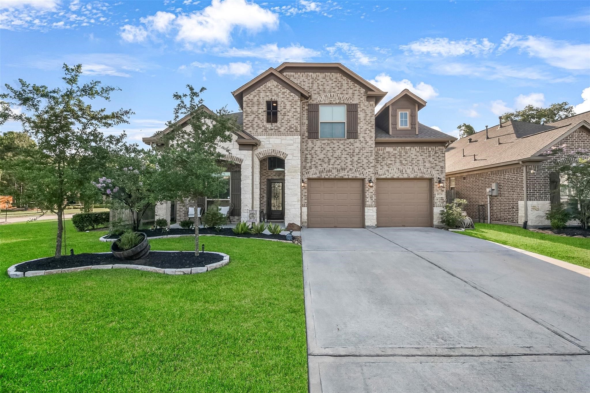 A home in New Caney, Texas