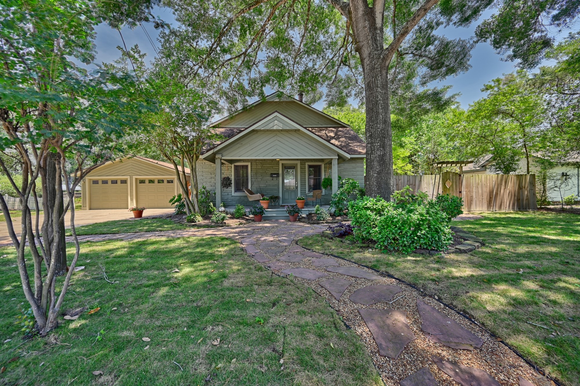 A Austin County, Texas neighborhood