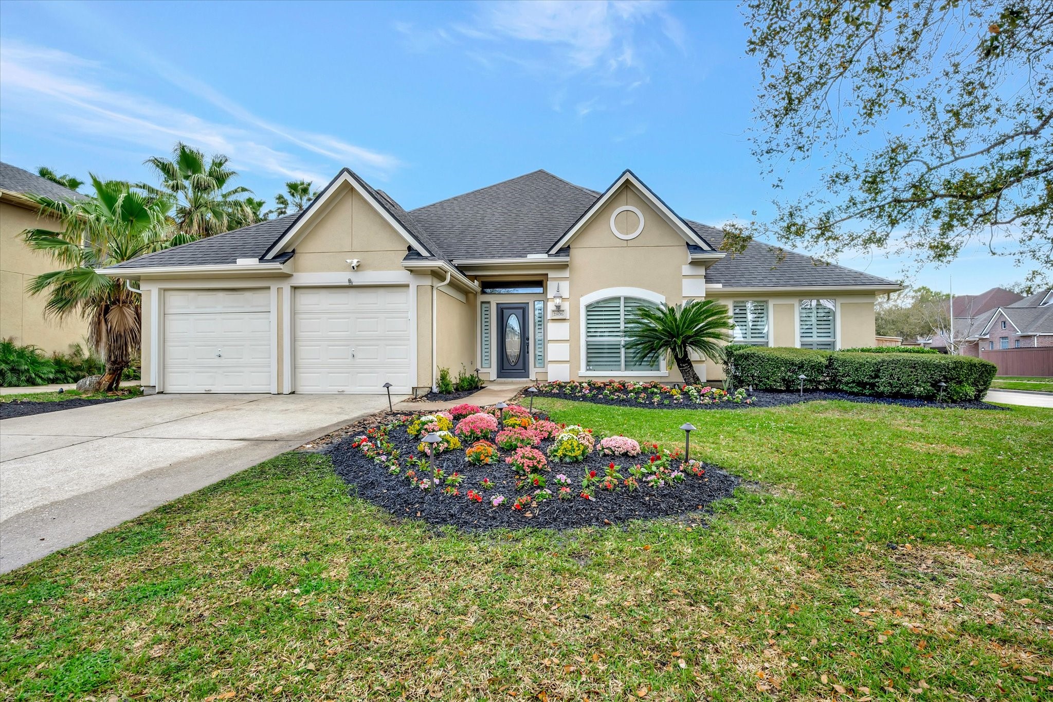 A Seabrook, Texas neighborhood