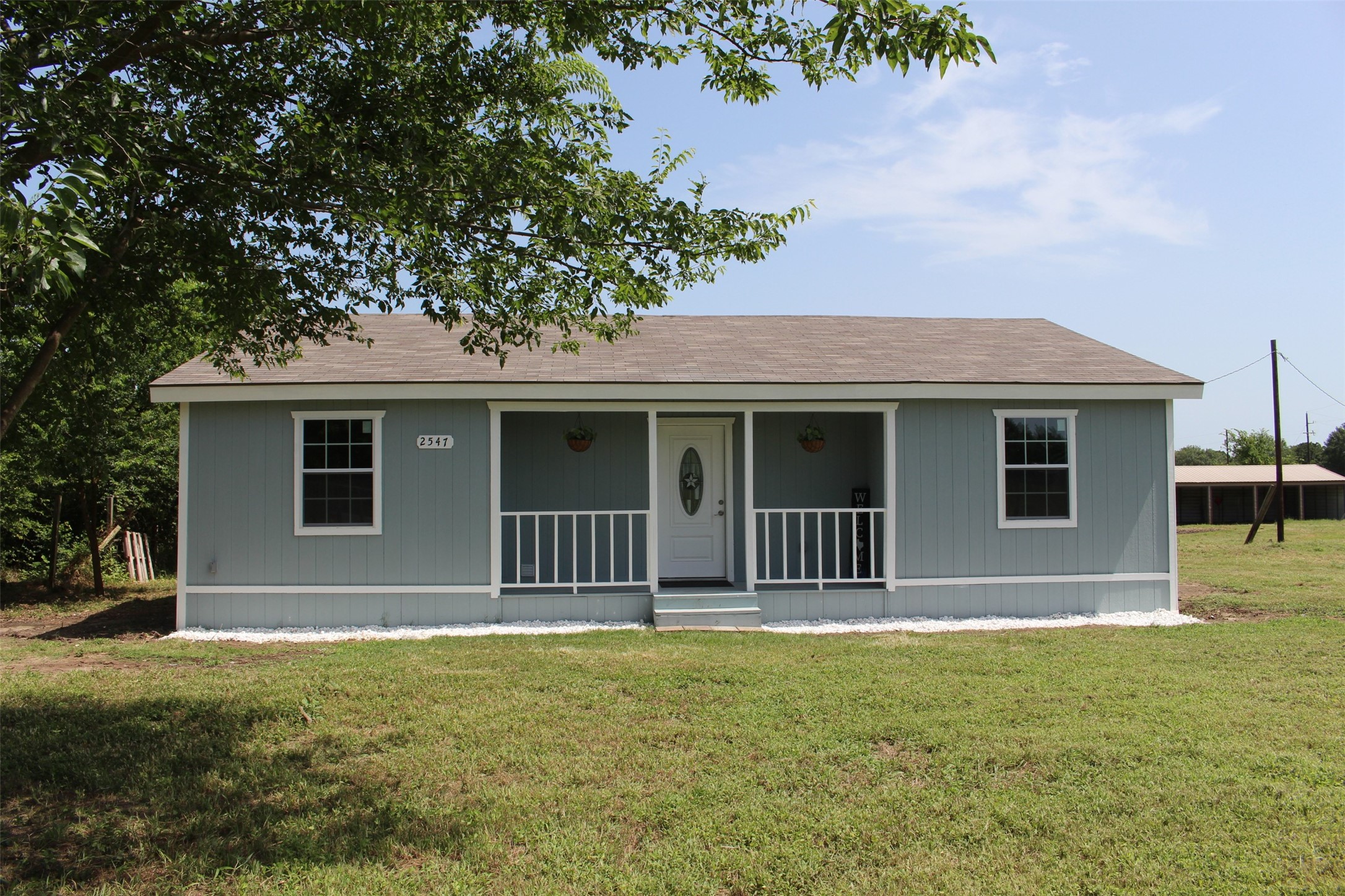 A home in Bedias, Texas