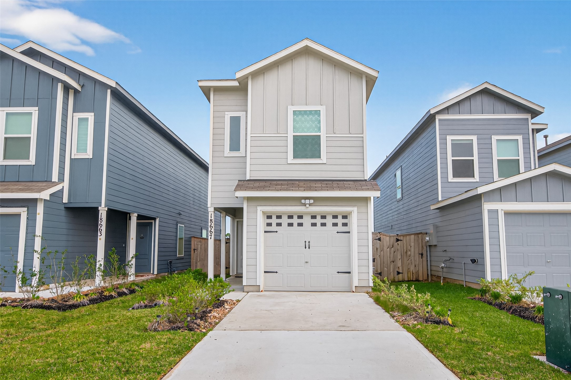 A home in New Caney, Texas