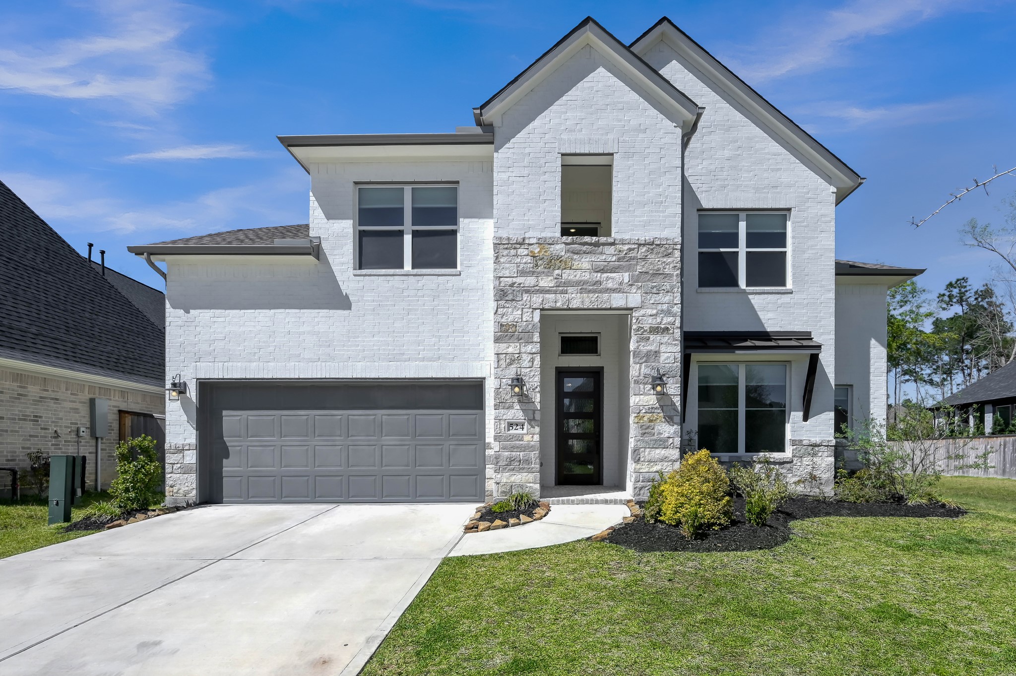 A Montgomery, Texas neighborhood