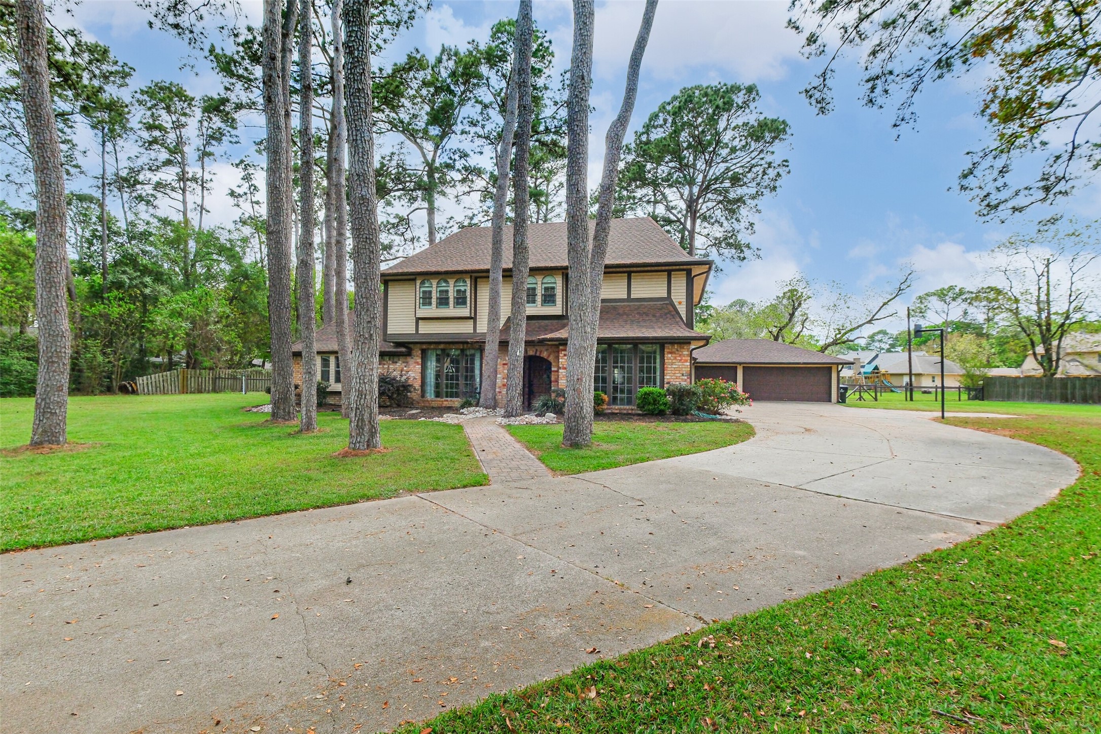 A home in Katy, Texas