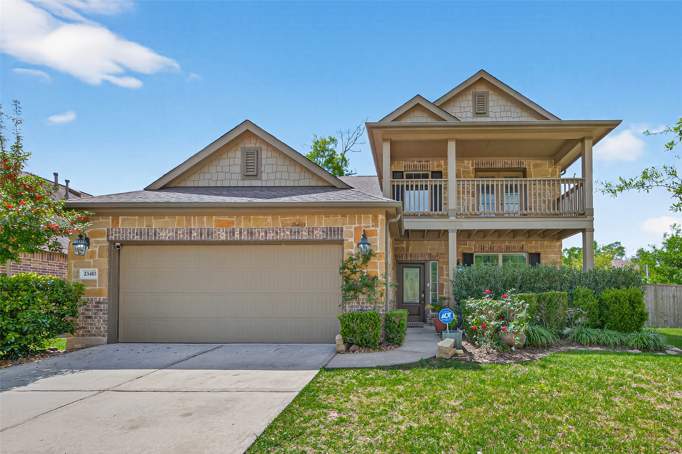 A New Caney, Texas neighborhood