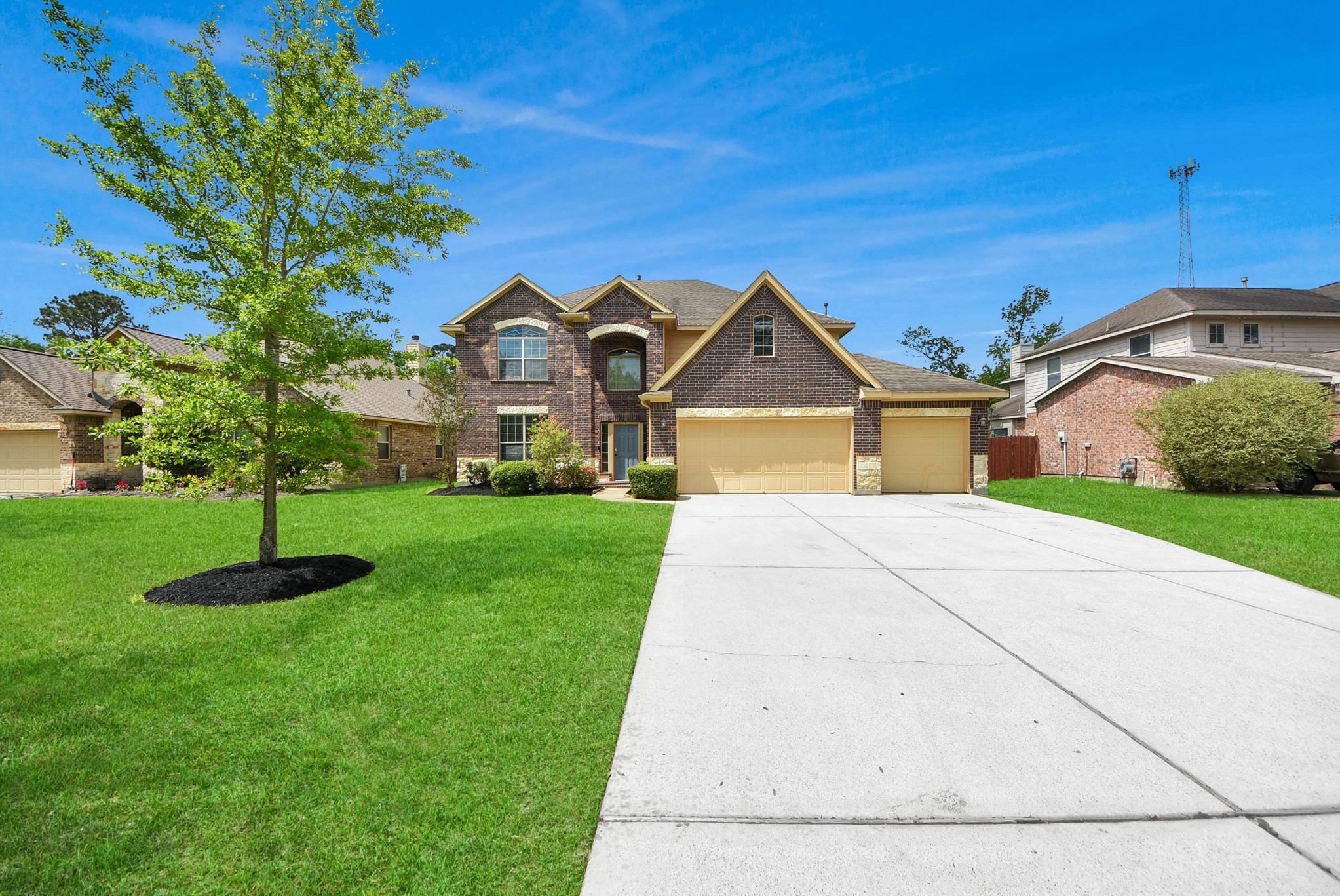 A home in Magnolia, Texas
