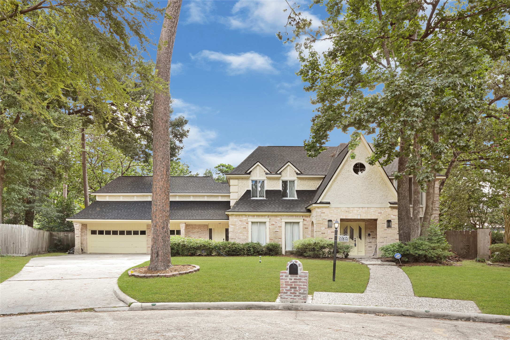 A home in Houston, Texas
