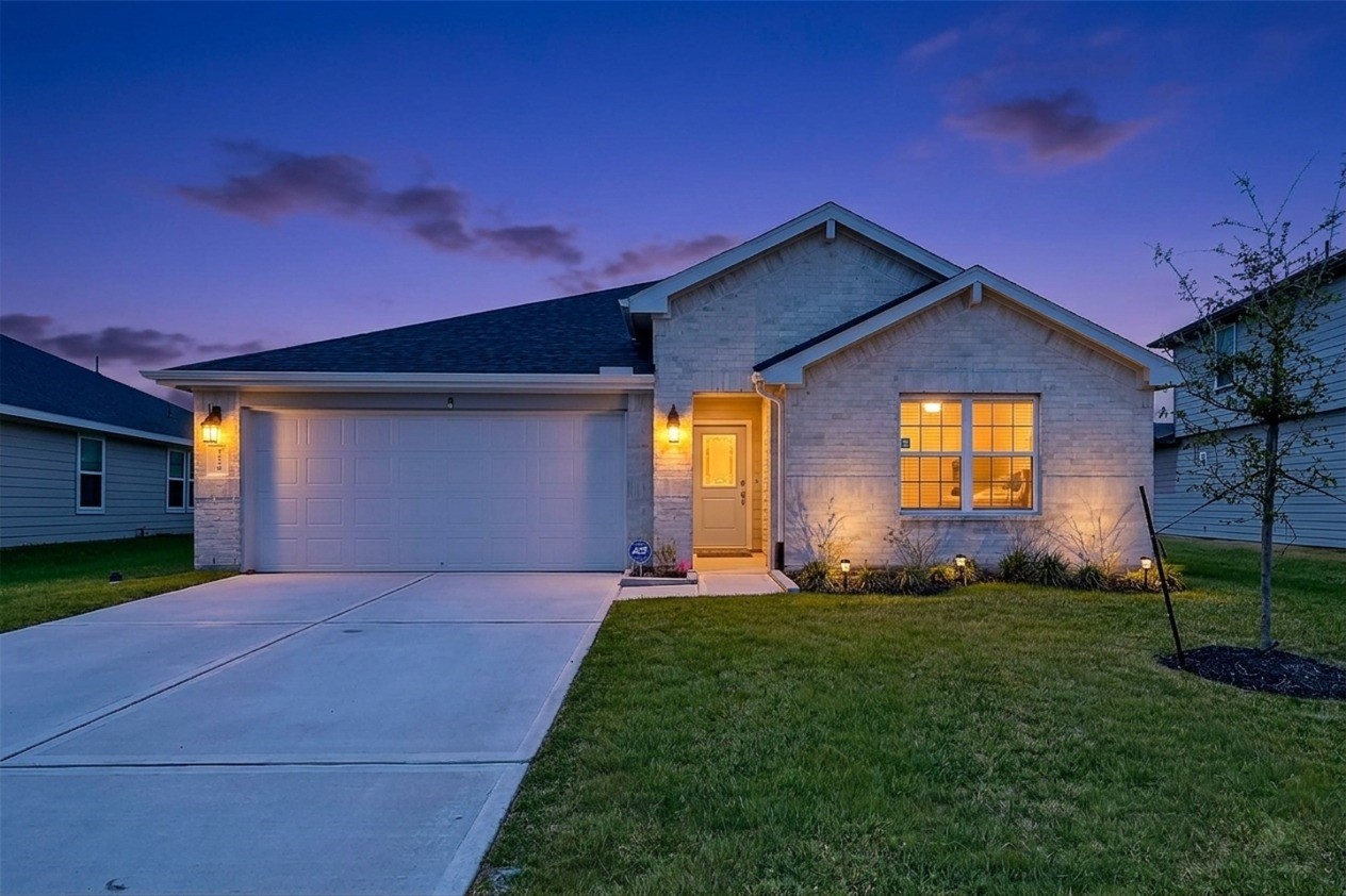 A home in Rosenberg, Texas
