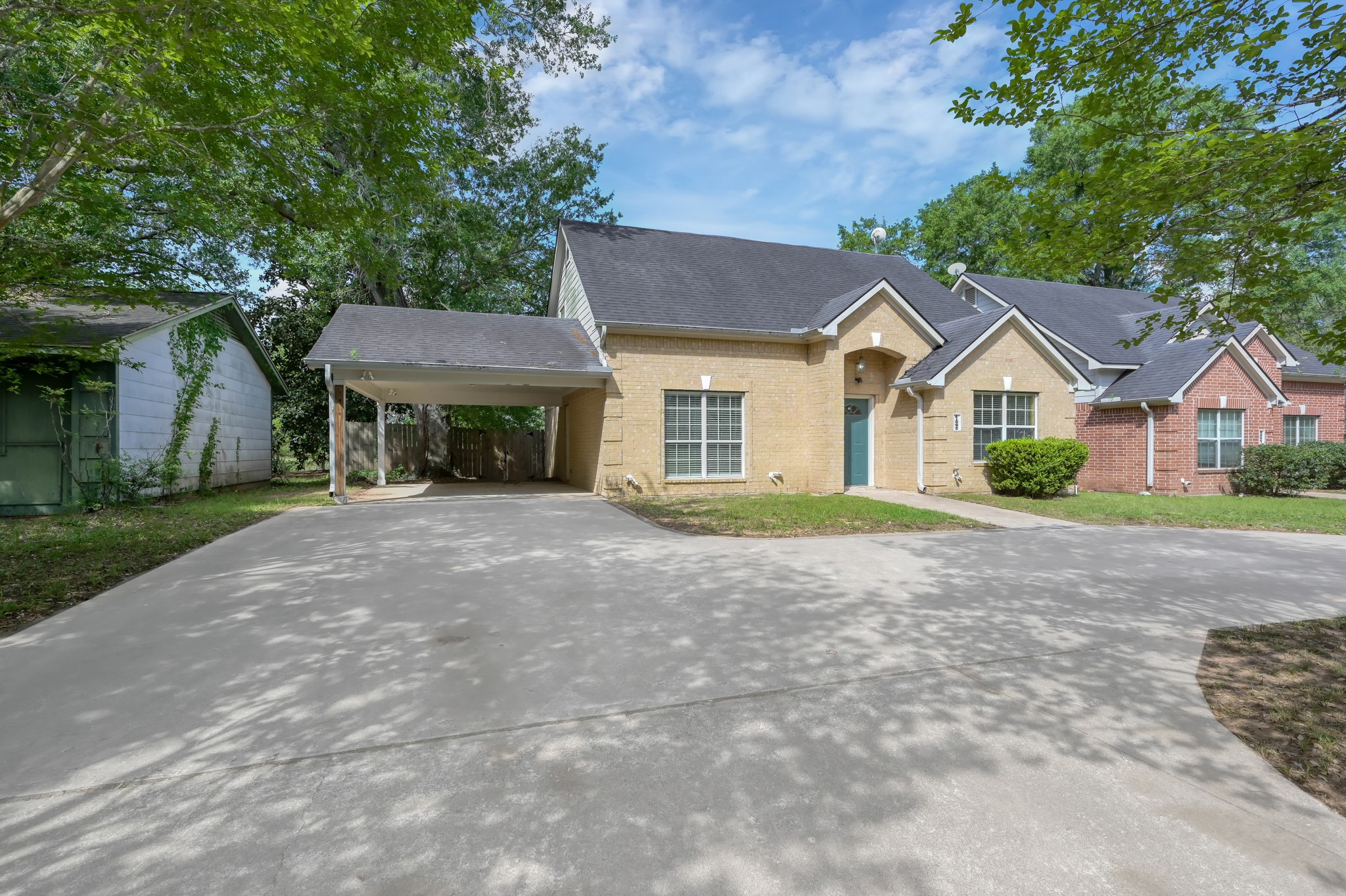 A Prairie View, Texas neighborhood