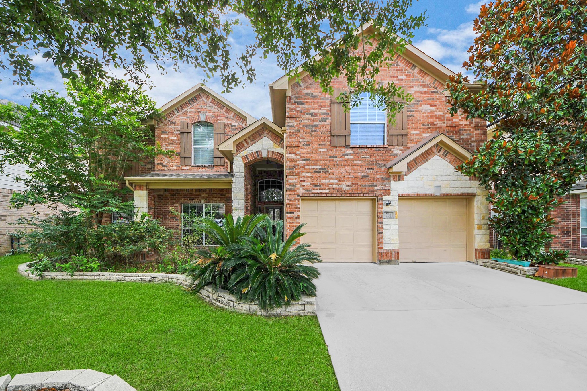 A home in Rosenberg, Texas