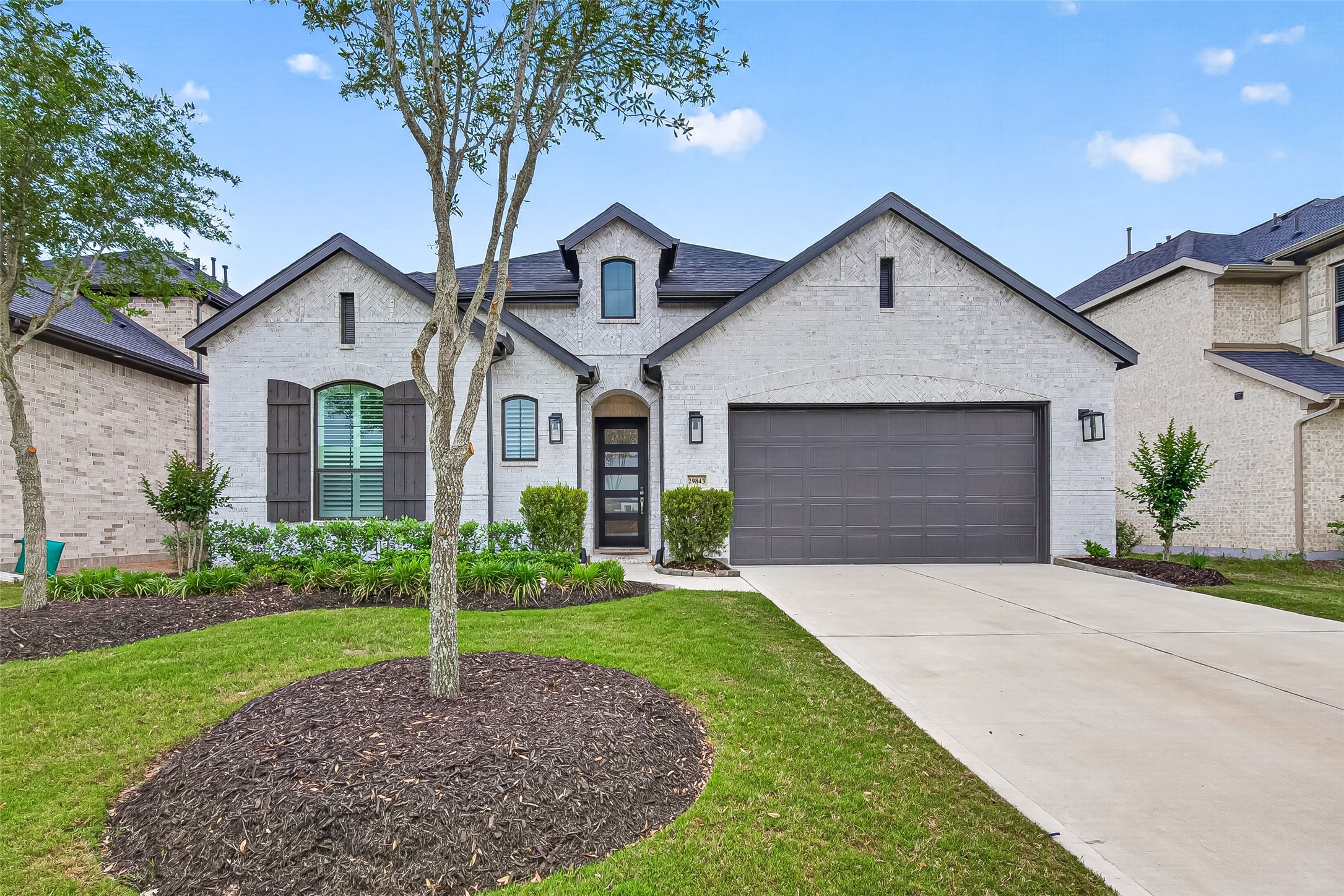 A home in Fulshear, Texas