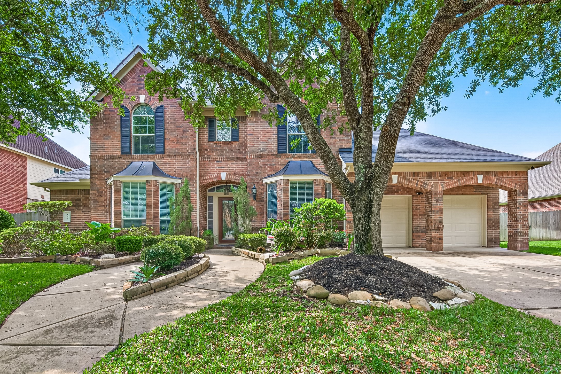 A Missouri City, Texas neighborhood