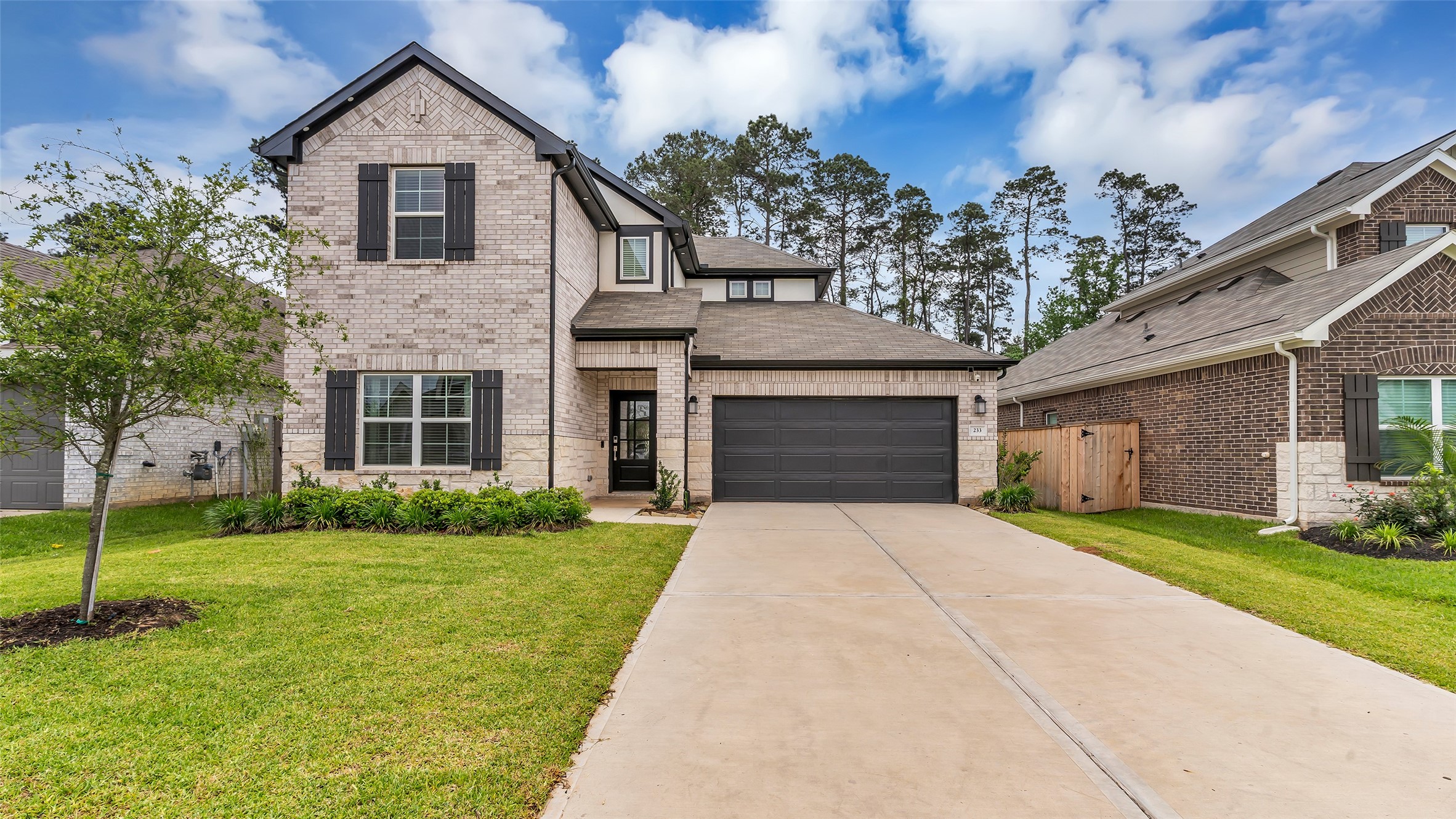 A home in Willis, Texas