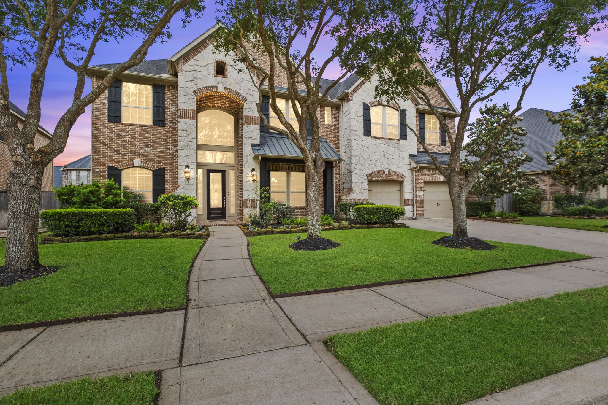 A Katy, Texas neighborhood