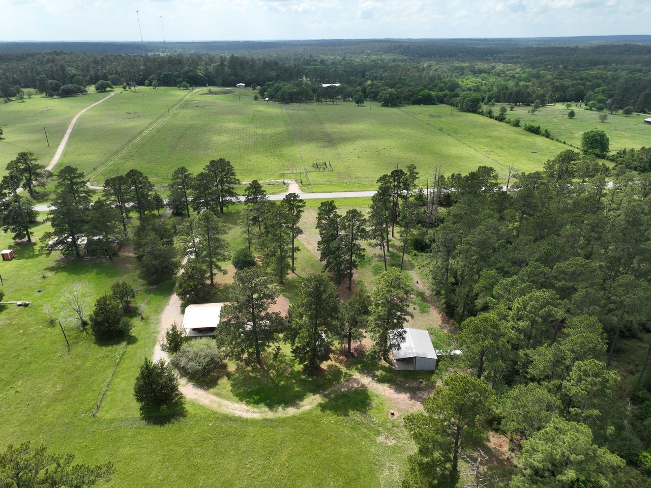 A home in Richards, Texas