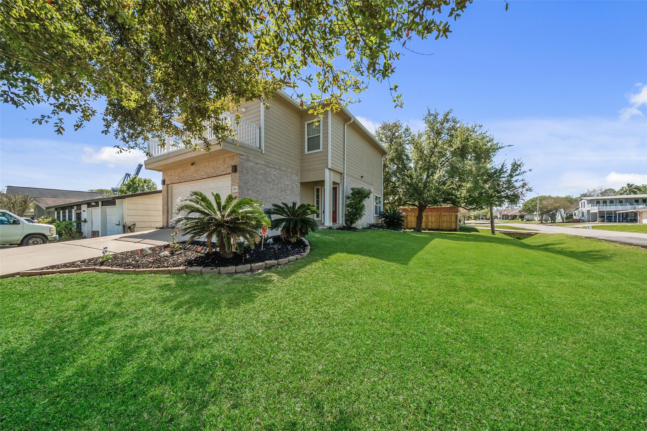 A home in La Porte, Texas