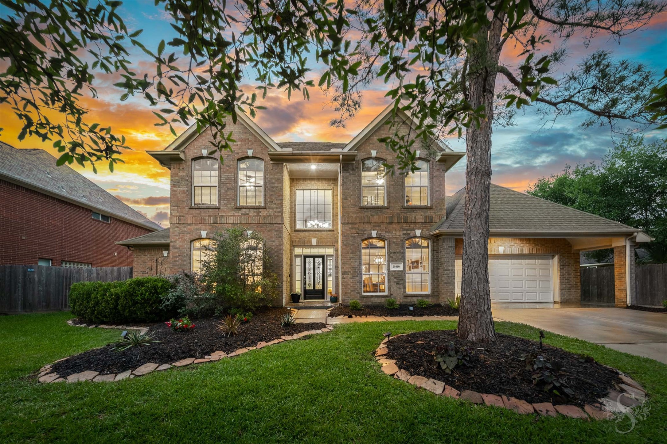 A home in Cypress, Texas