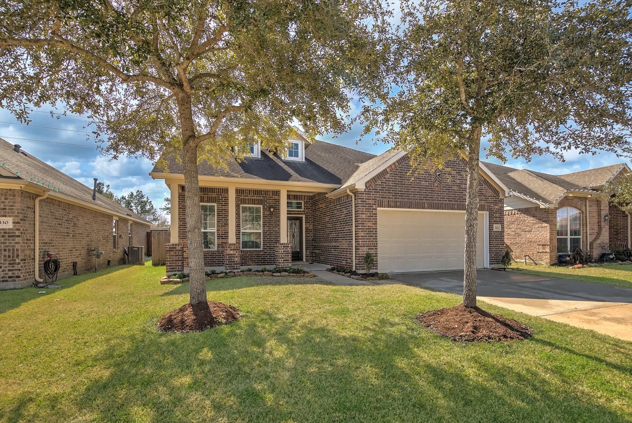 A home in Crosby, Texas