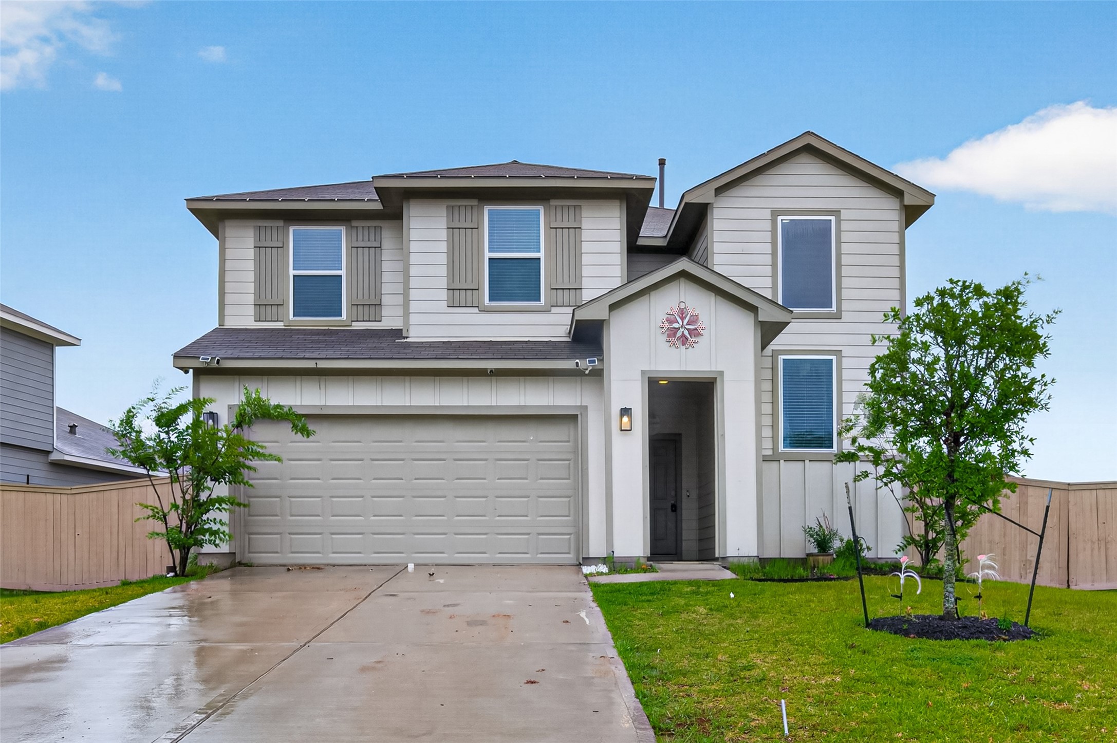 A home in Splendora, Texas