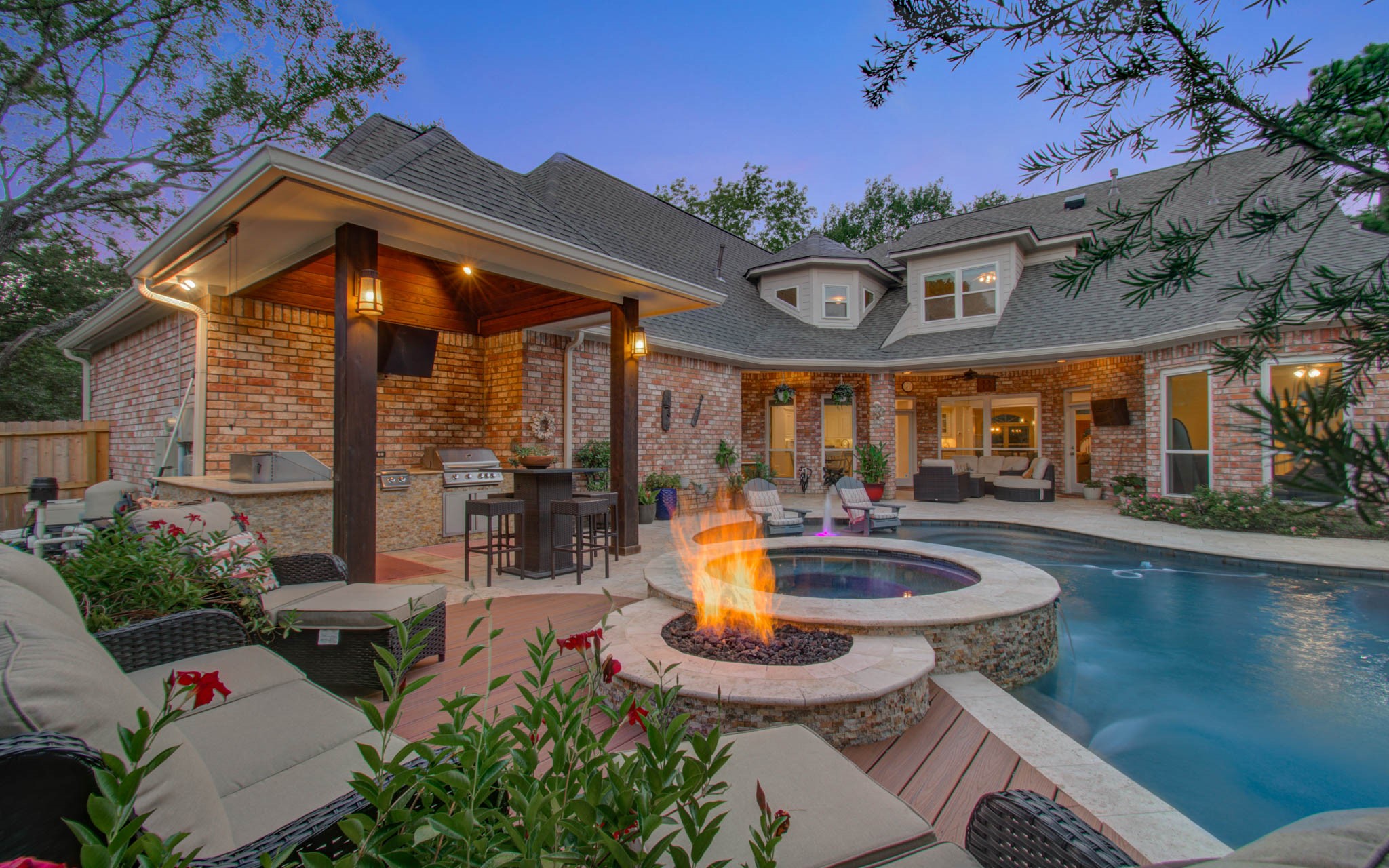 A home in The Woodlands, Texas