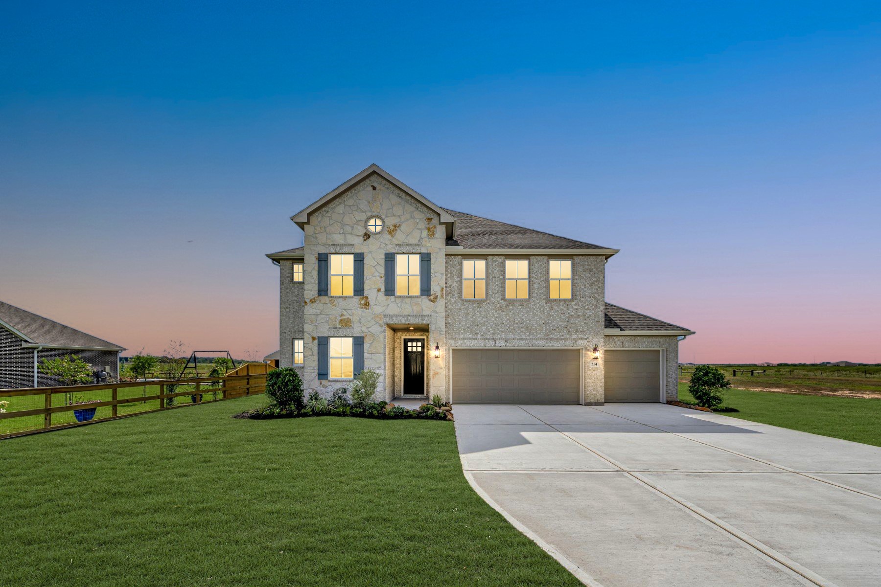 A home in Austin County, Texas