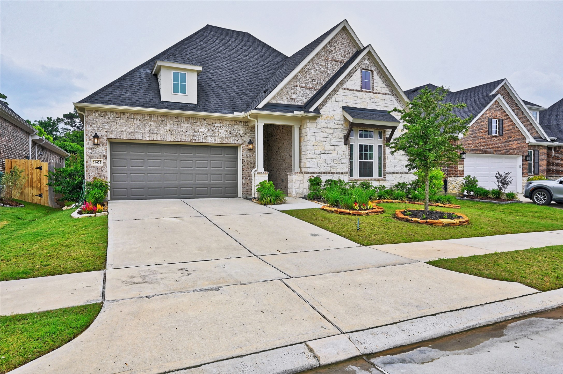 A home in Tomball, Texas