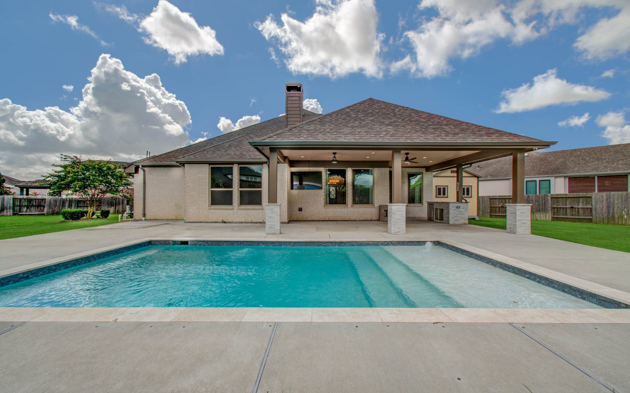 A home in Fulshear, Texas