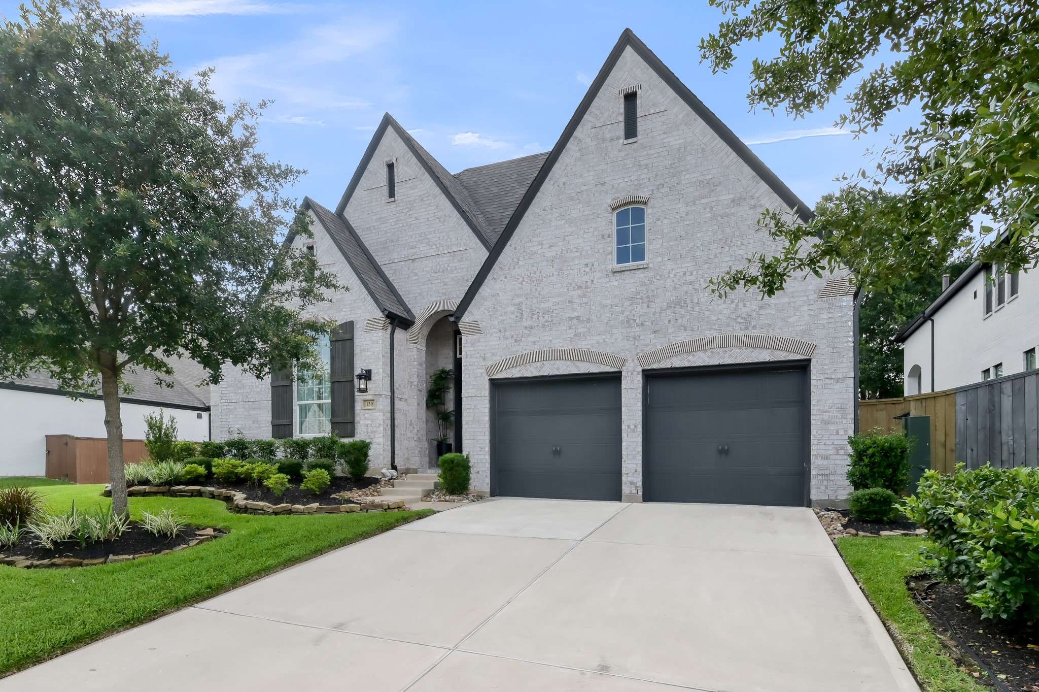 A Montgomery County, Texas neighborhood