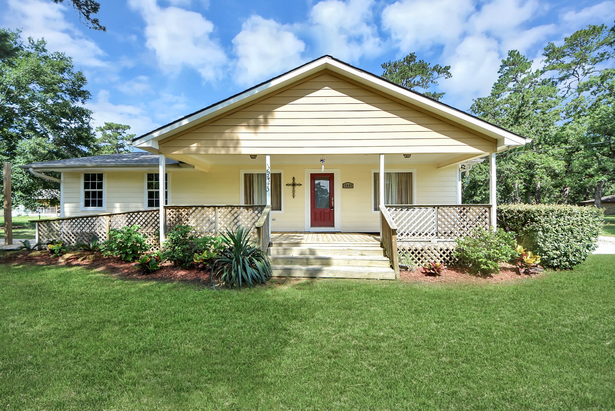 A home in Plantersville, Texas