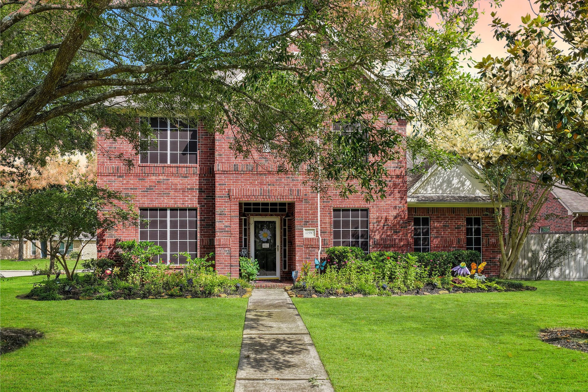 A home in Pinehurst, Texas