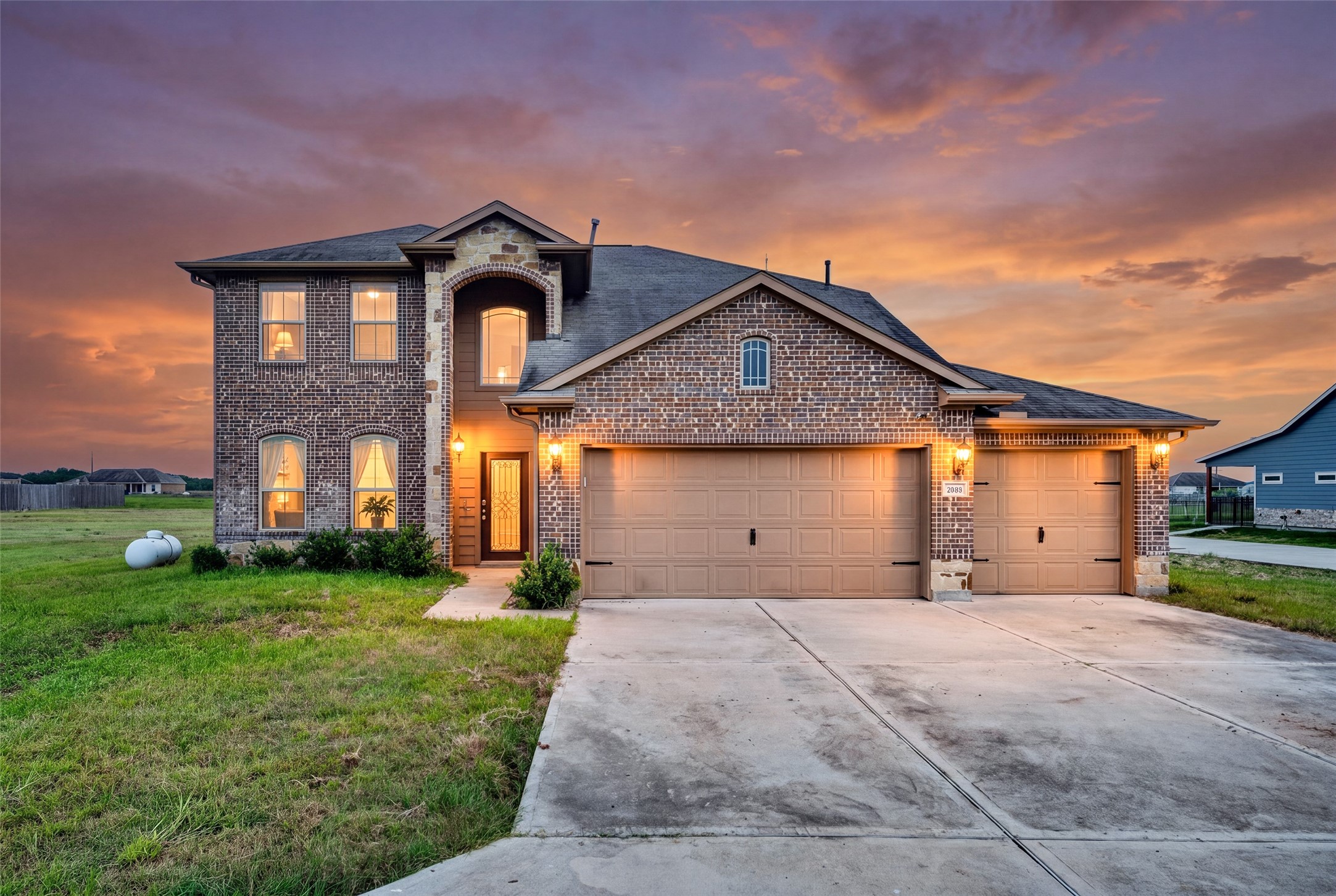 A home in Beasley, Texas