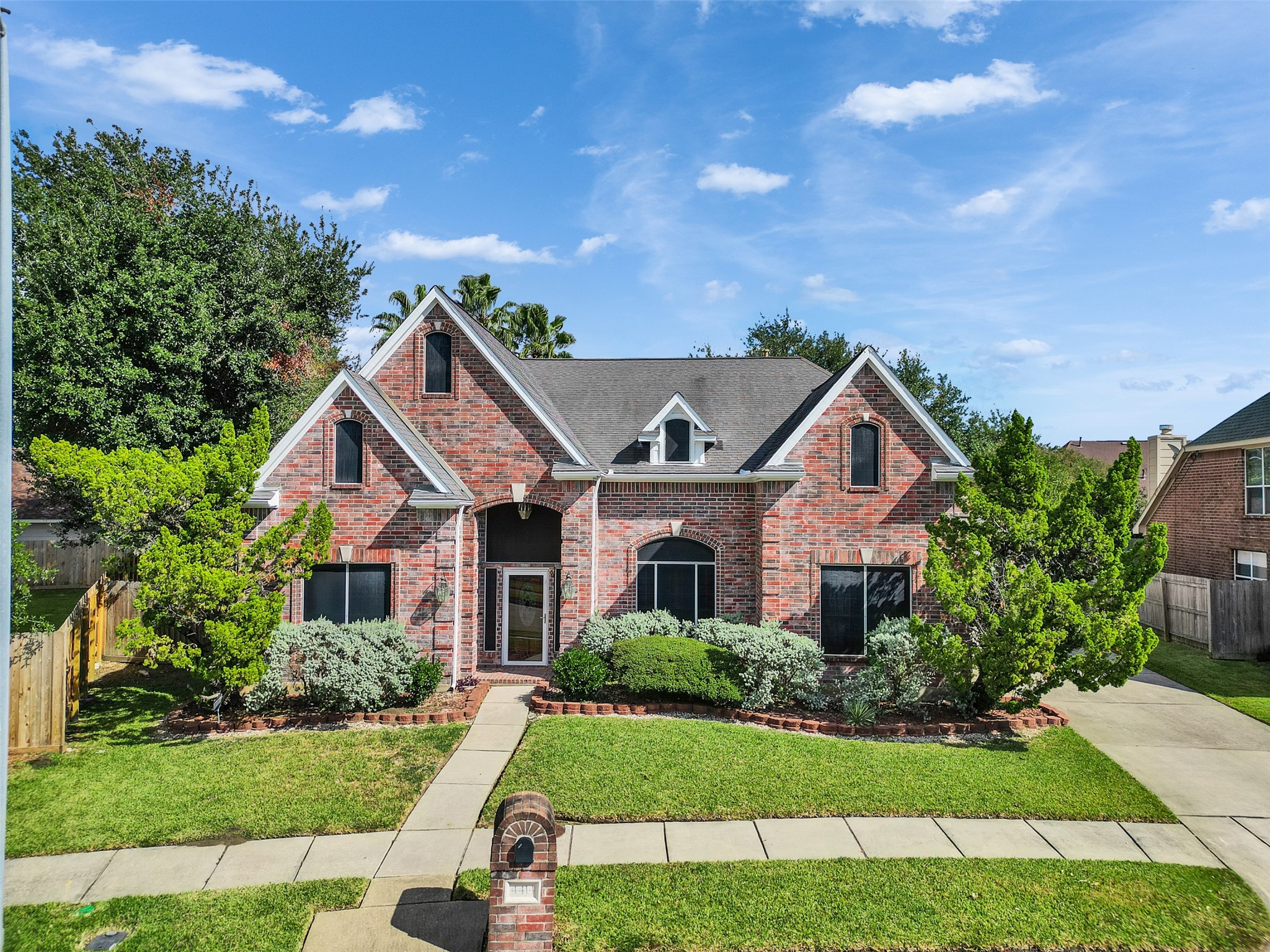 A home in Baytown, Texas