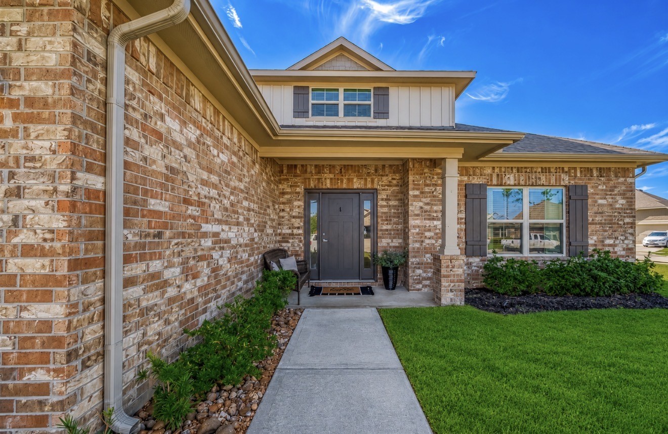 A home in Cleveland, Texas