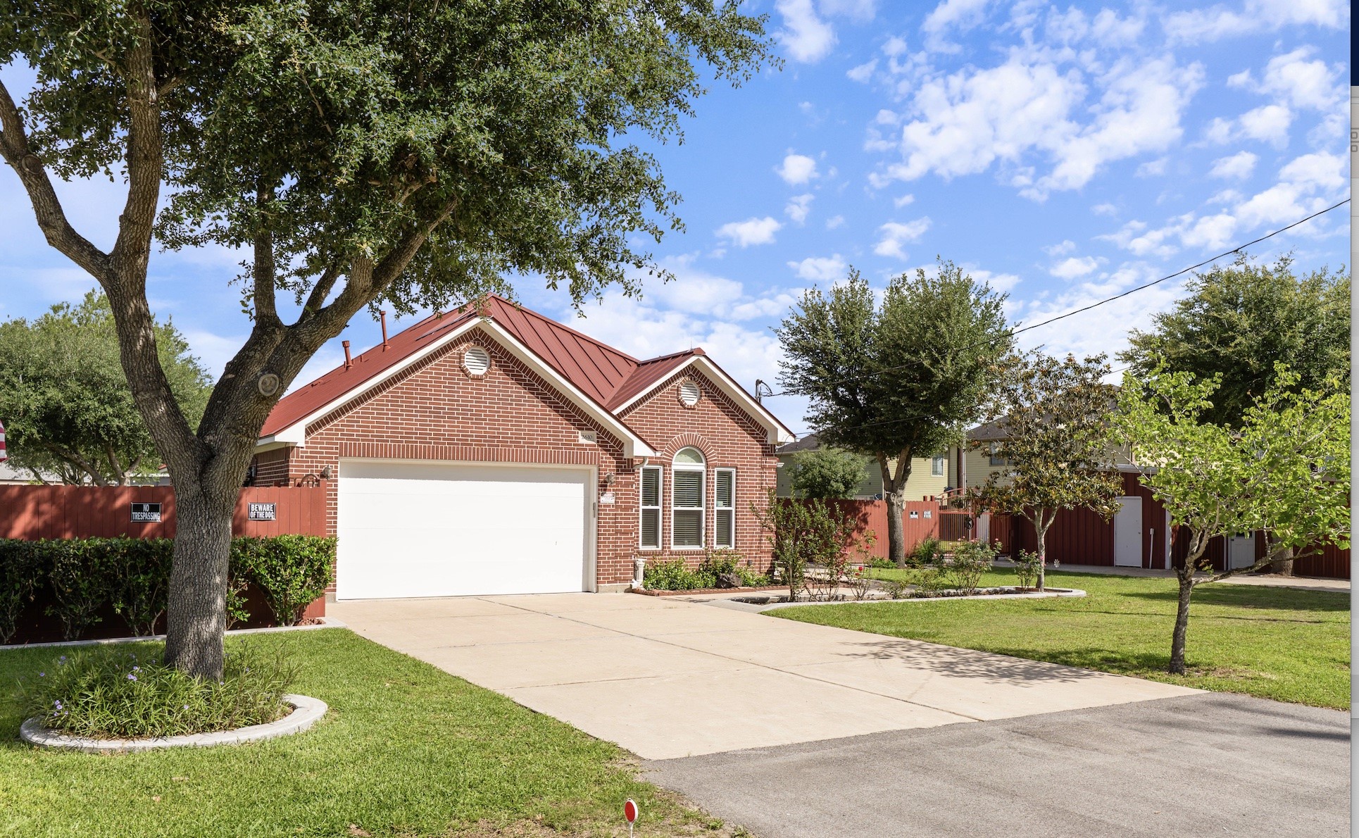 A home in Needville, Texas