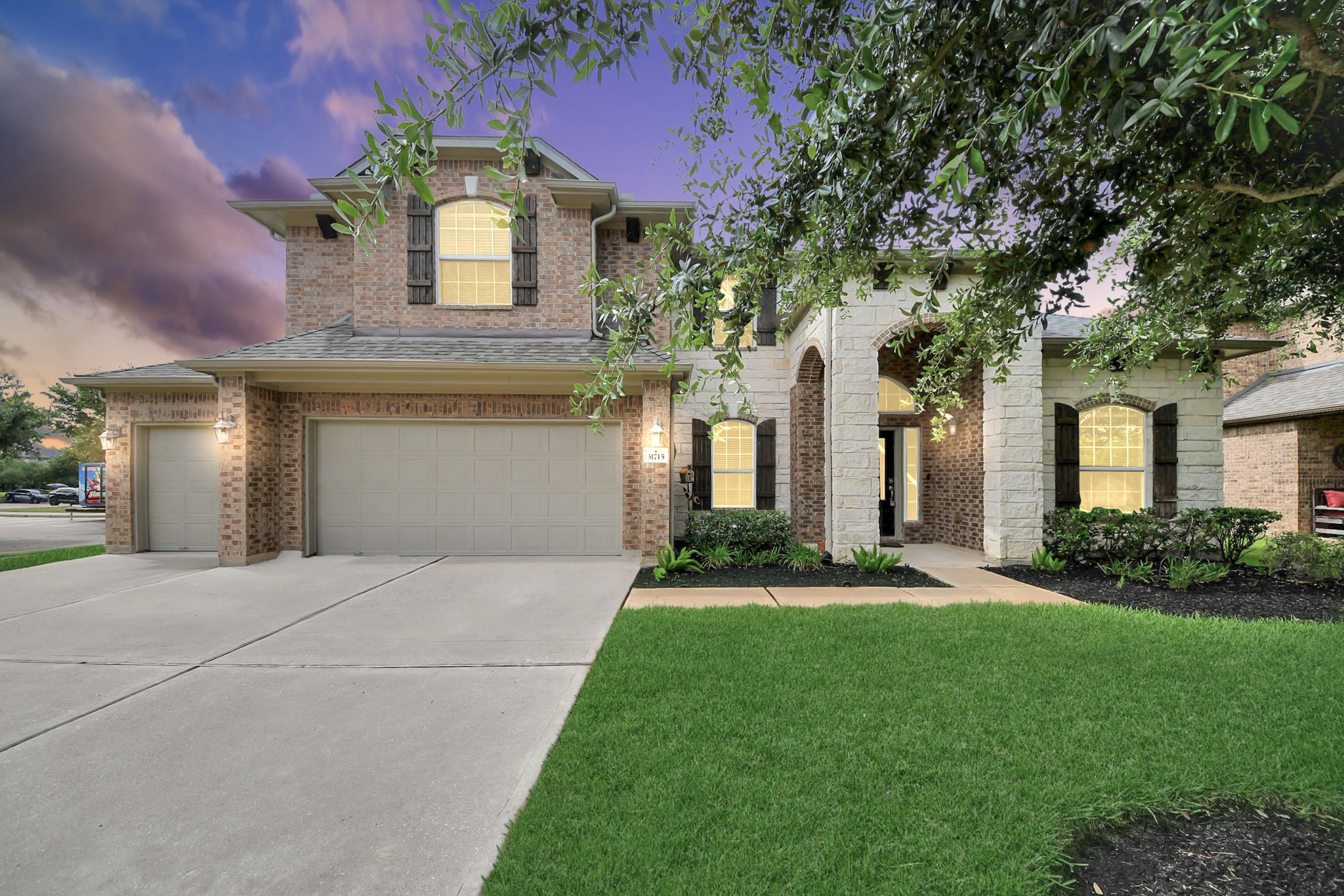 A home in Harris County, Texas