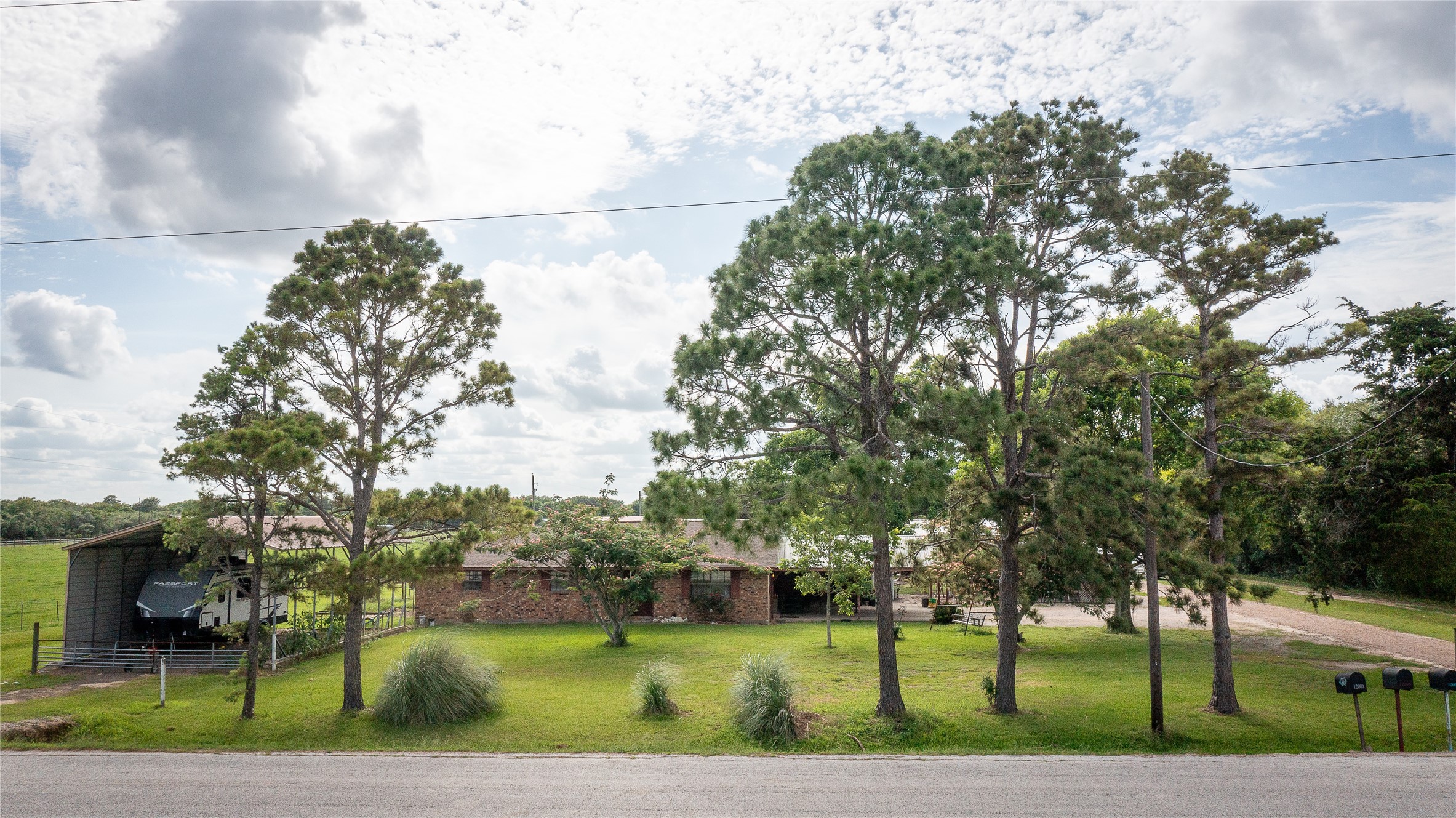A Needville, Texas neighborhood