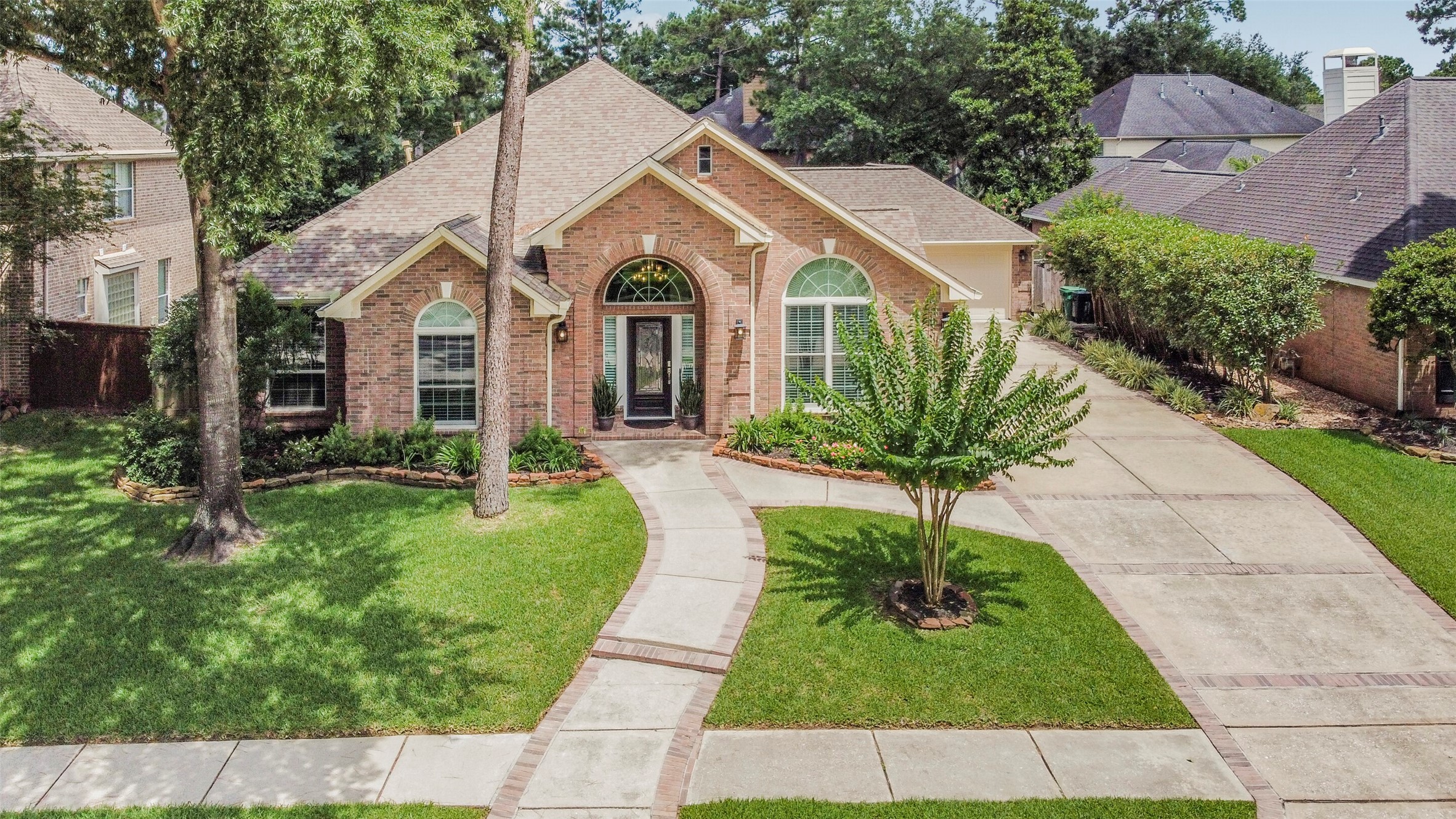 A Spring, Texas neighborhood