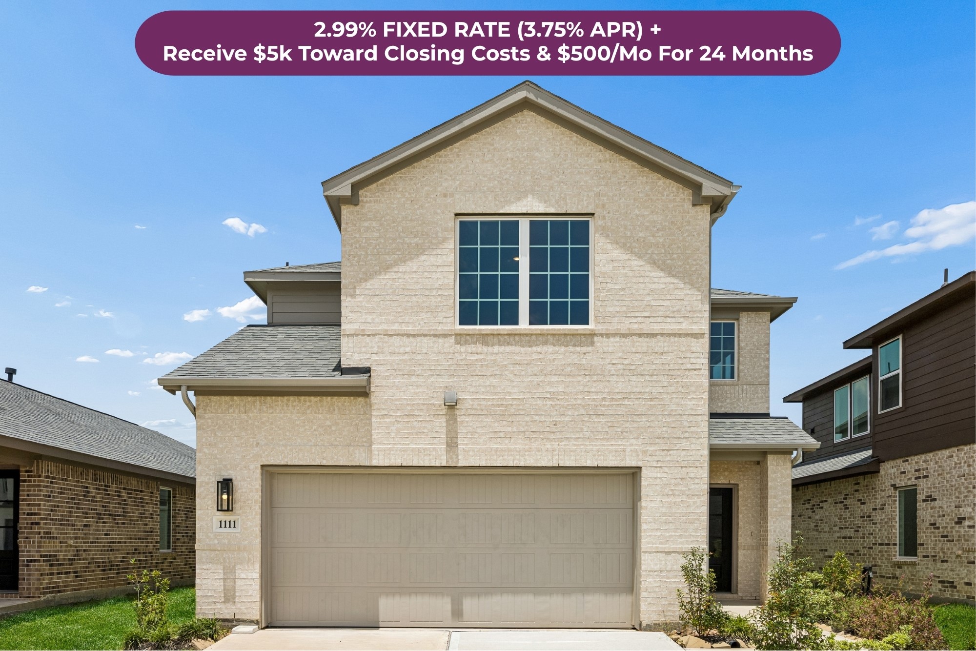 A home in Huffman, Texas