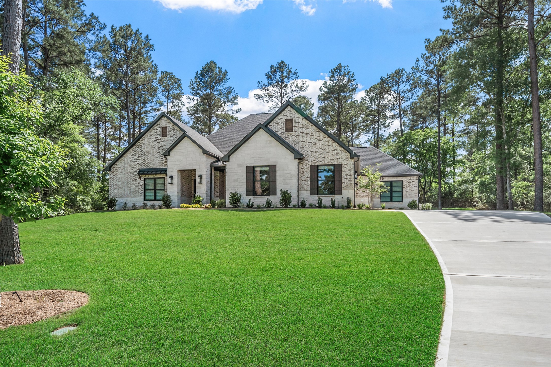 A Plantersville, Texas neighborhood