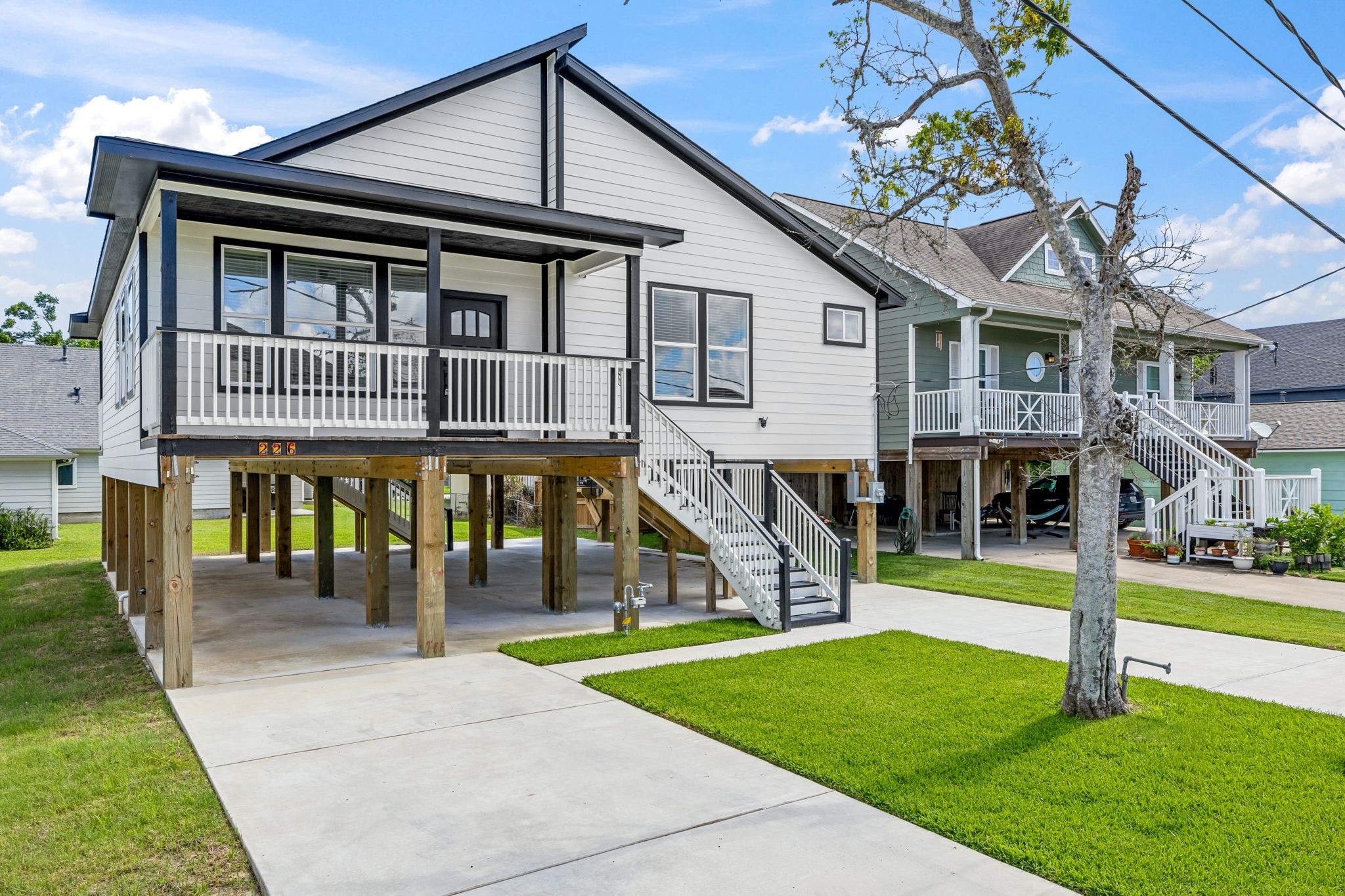 A home in La Porte, Texas