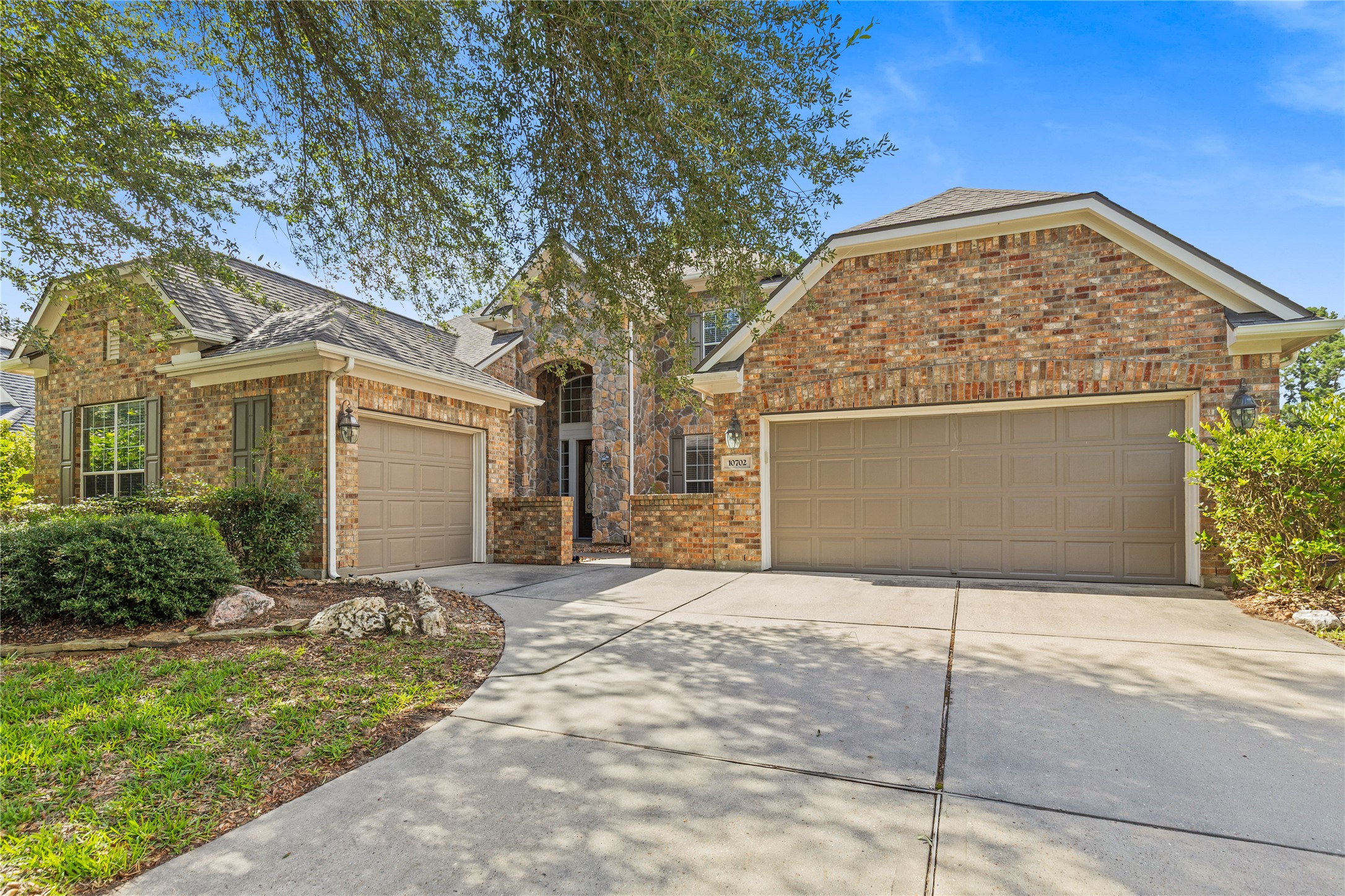 A Humble, Texas neighborhood