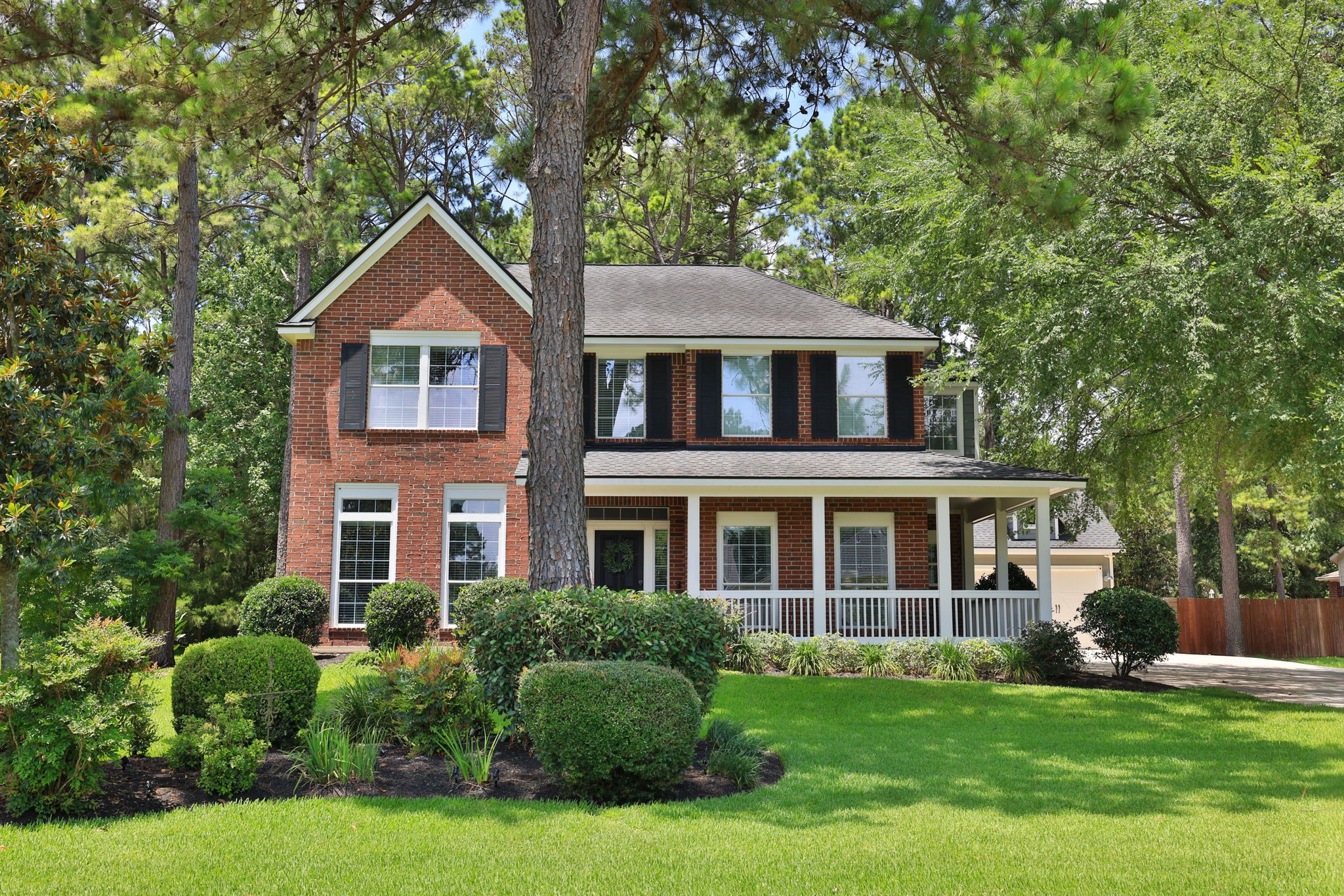 A home in Magnolia, Texas