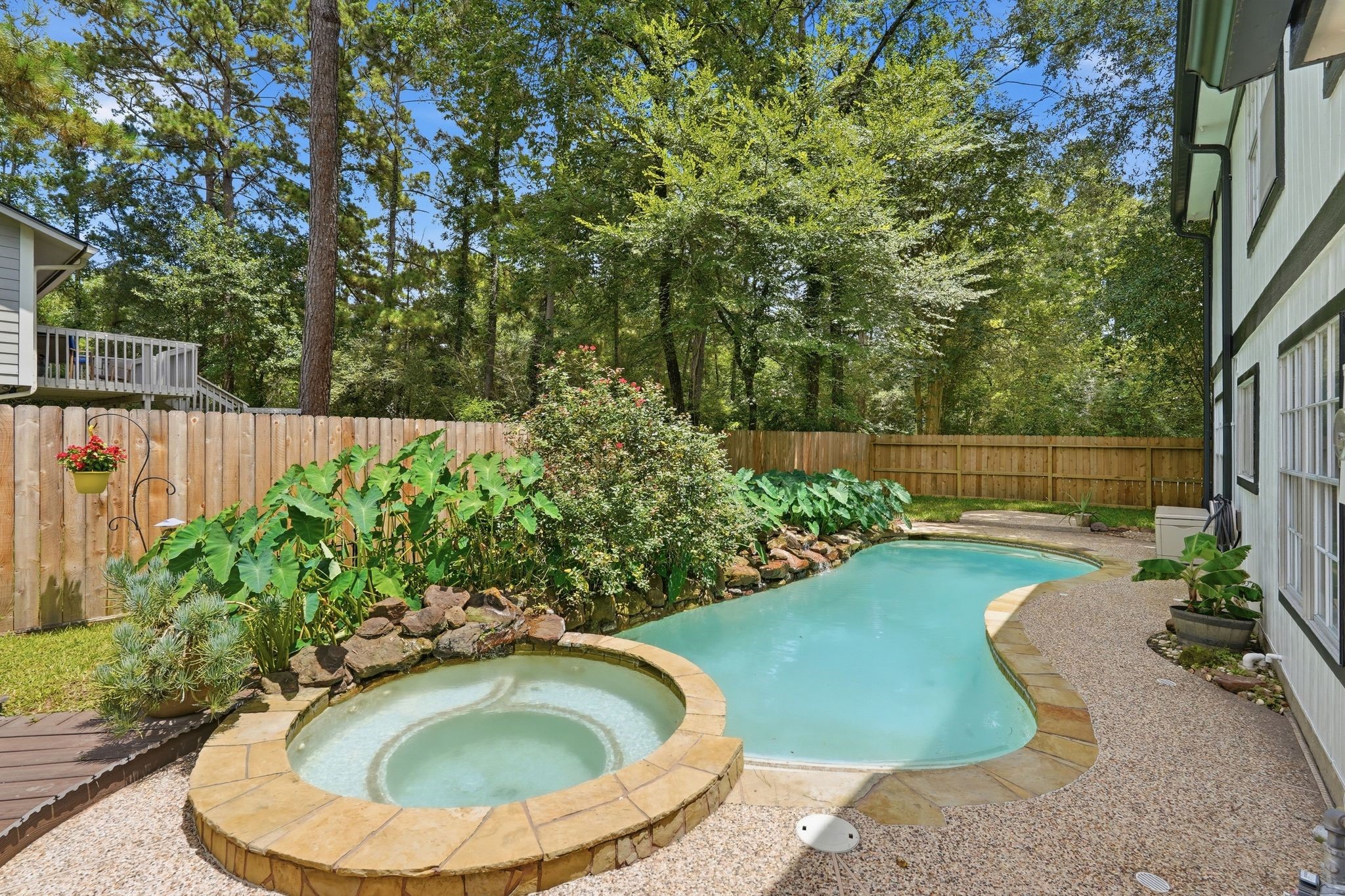 A home in The Woodlands, Texas