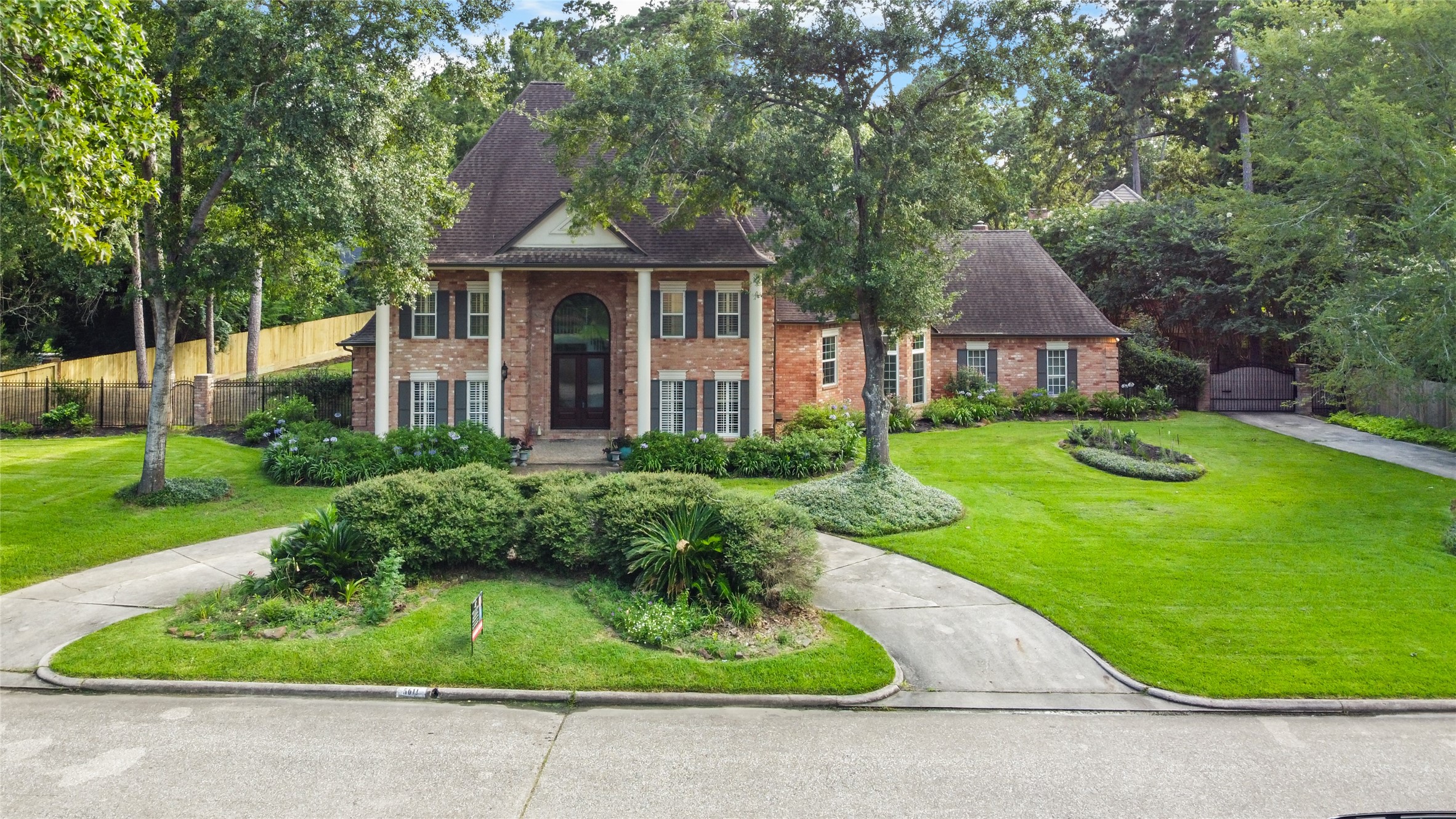 A home in Kingwood, Texas