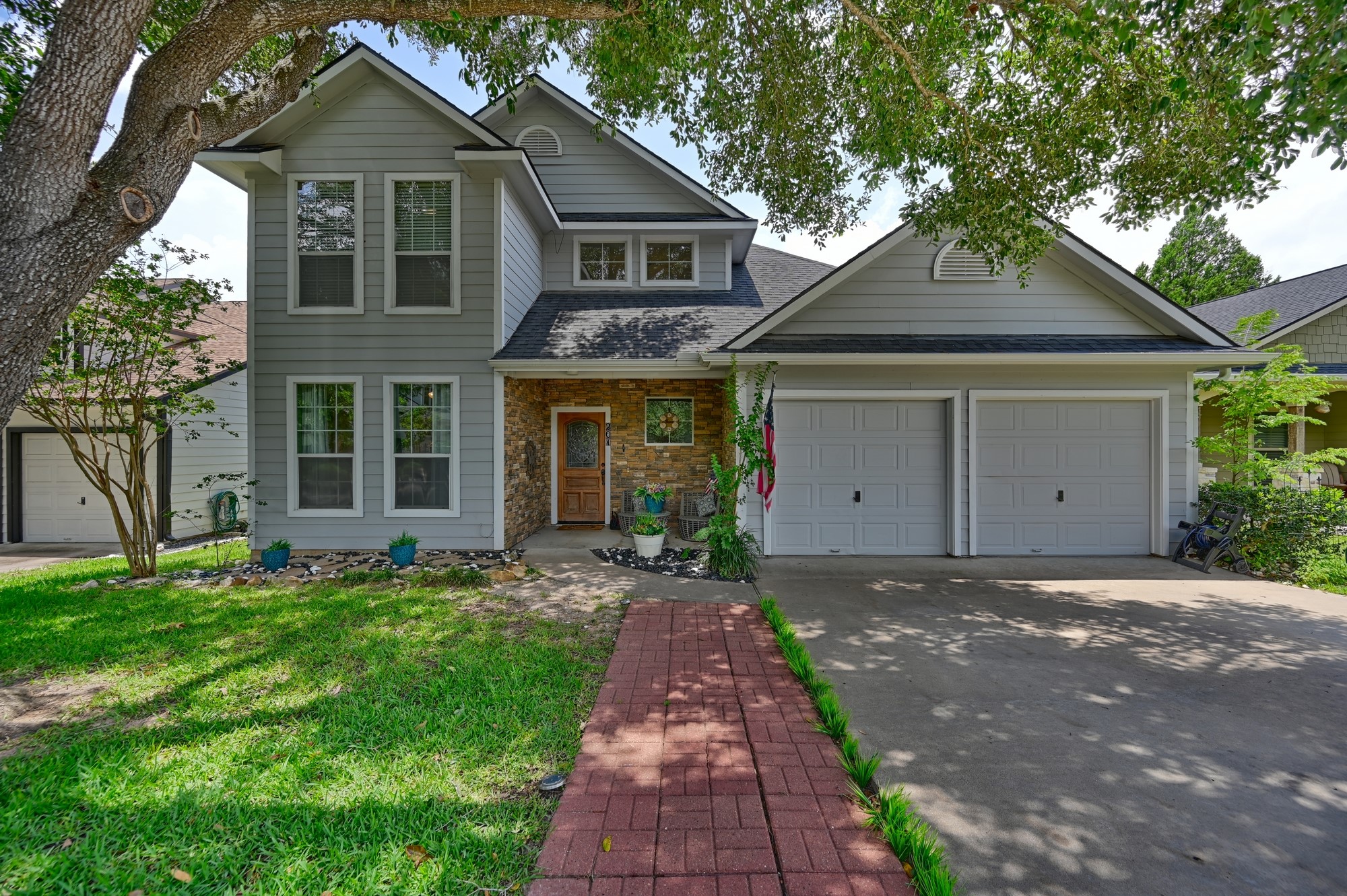 A home in Bellville, Texas