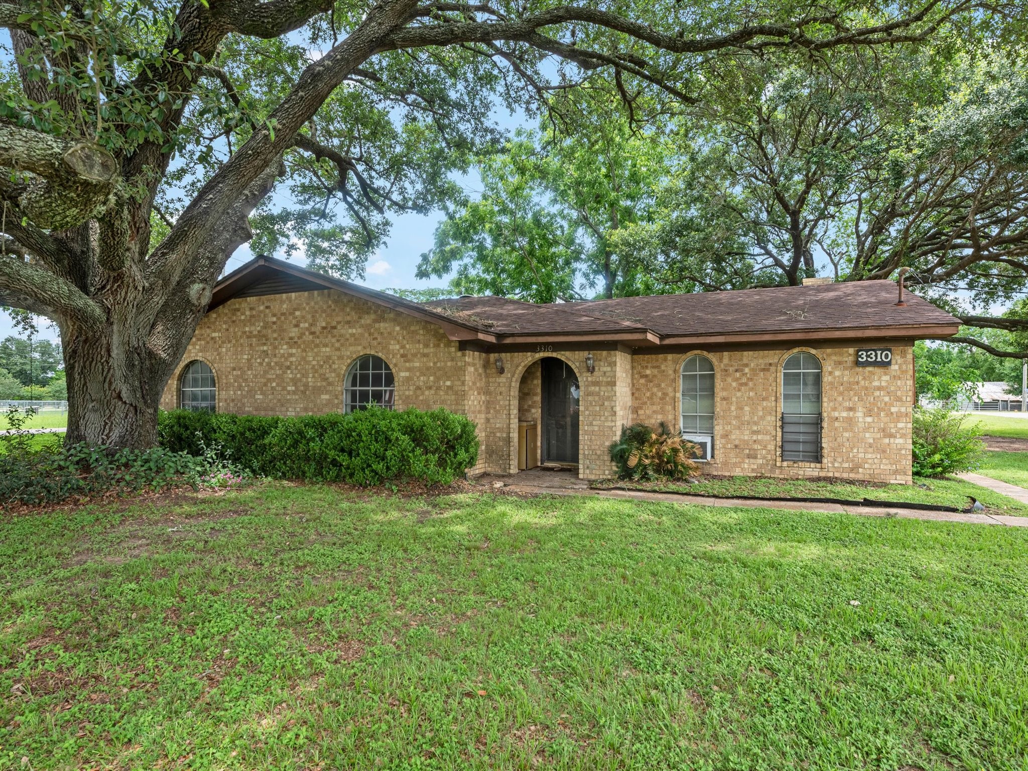 A home in Pattison, Texas