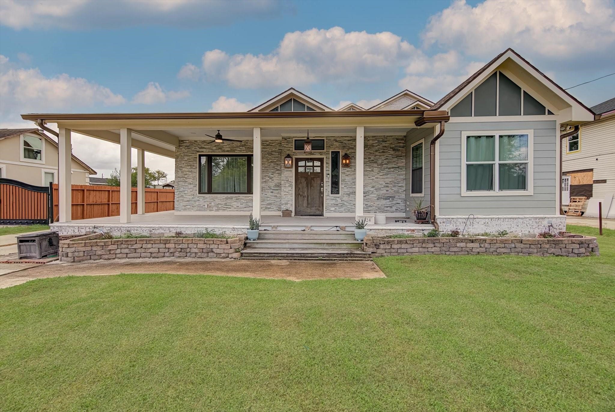 A home in Houston, Texas