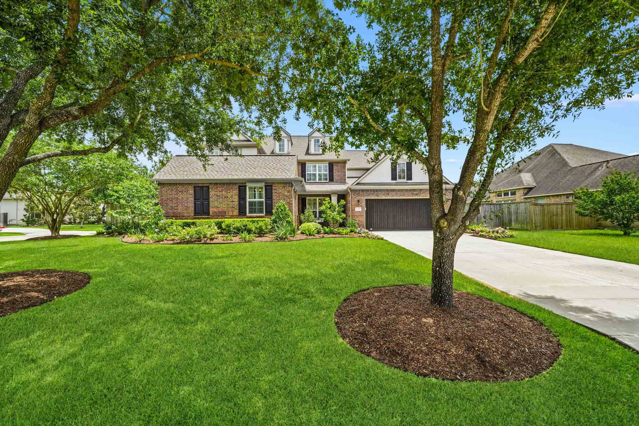 A Tomball, Texas neighborhood